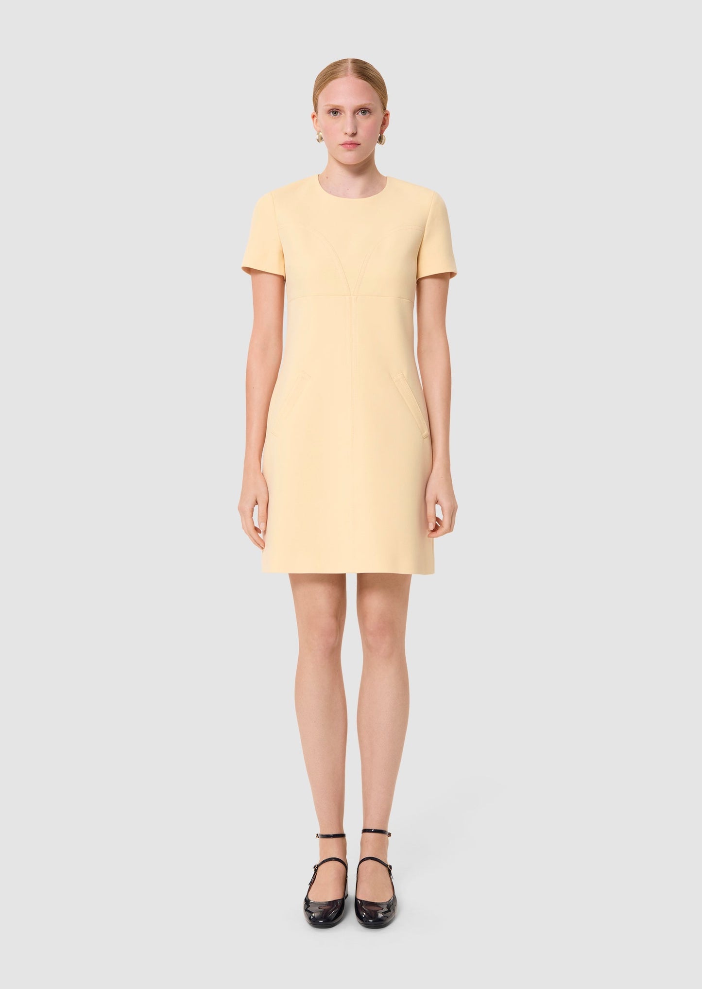 Rehane Vanilla Dress
