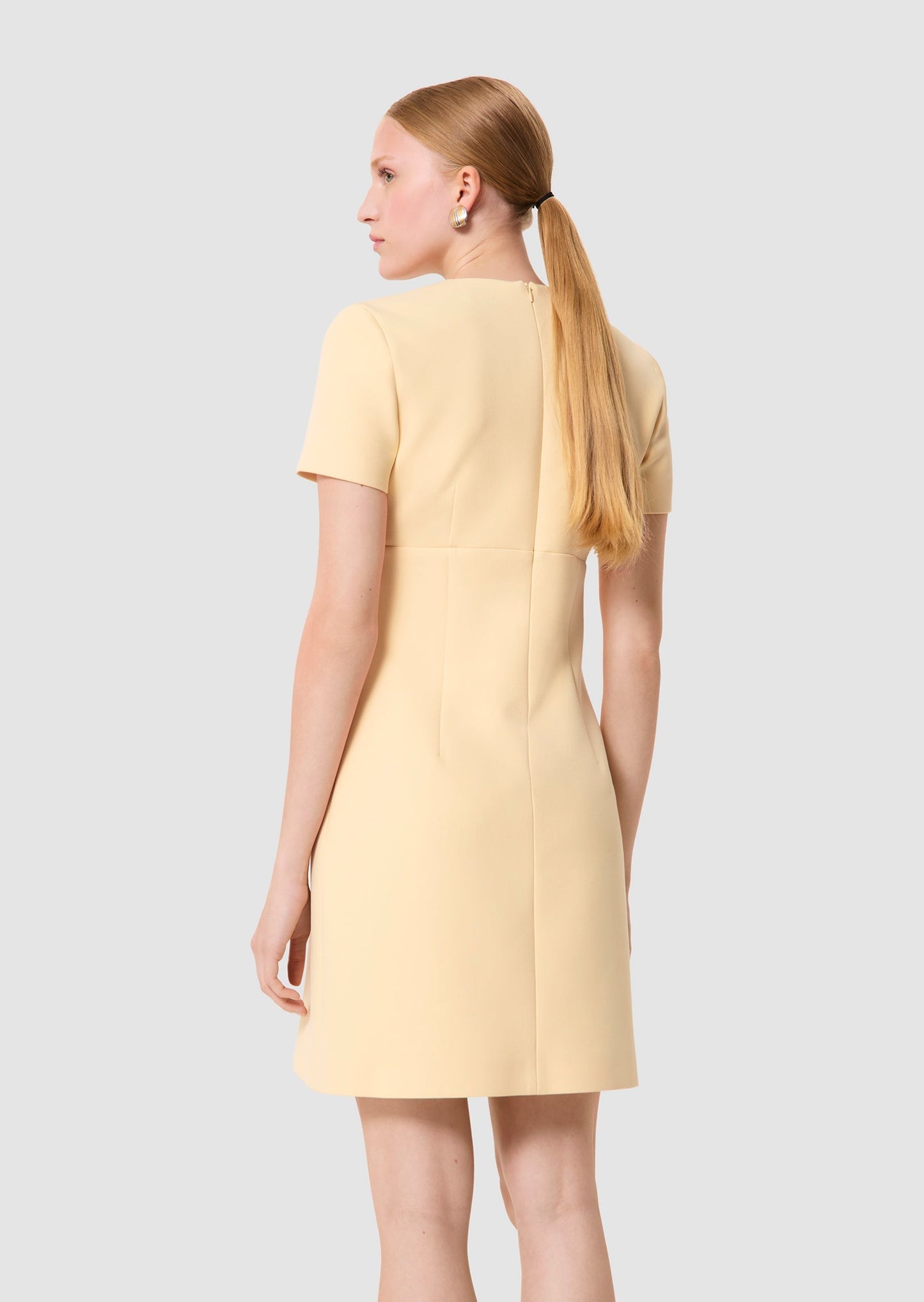 Rehane Vanilla Dress