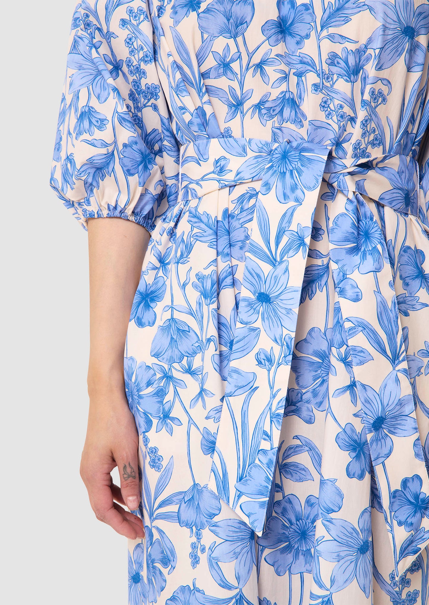 Rochella Off White Dress