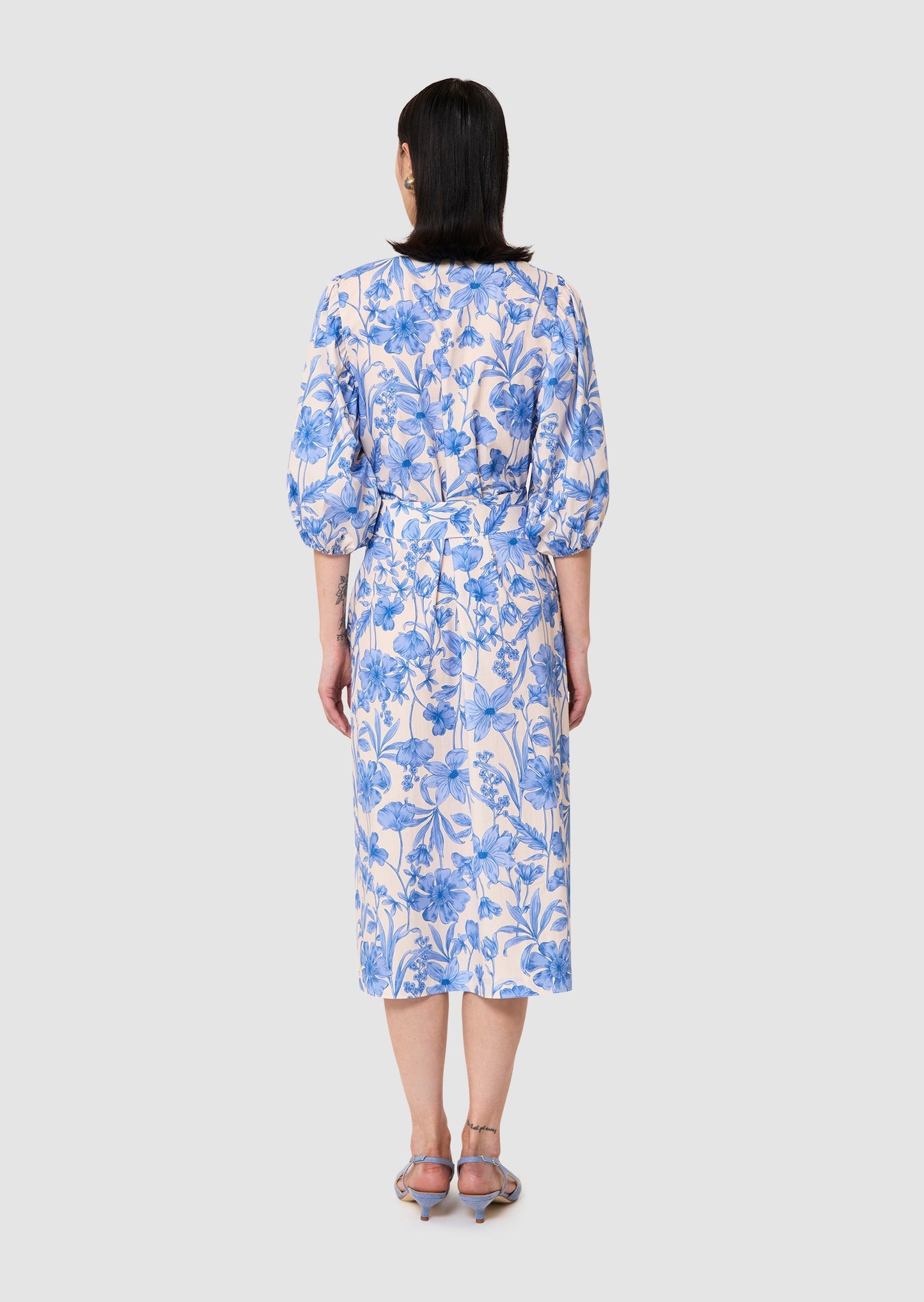 Rochella Off White Dress