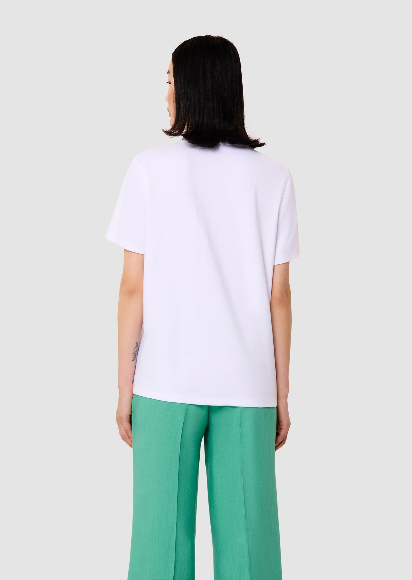 Taraclover white jersey t-shirt