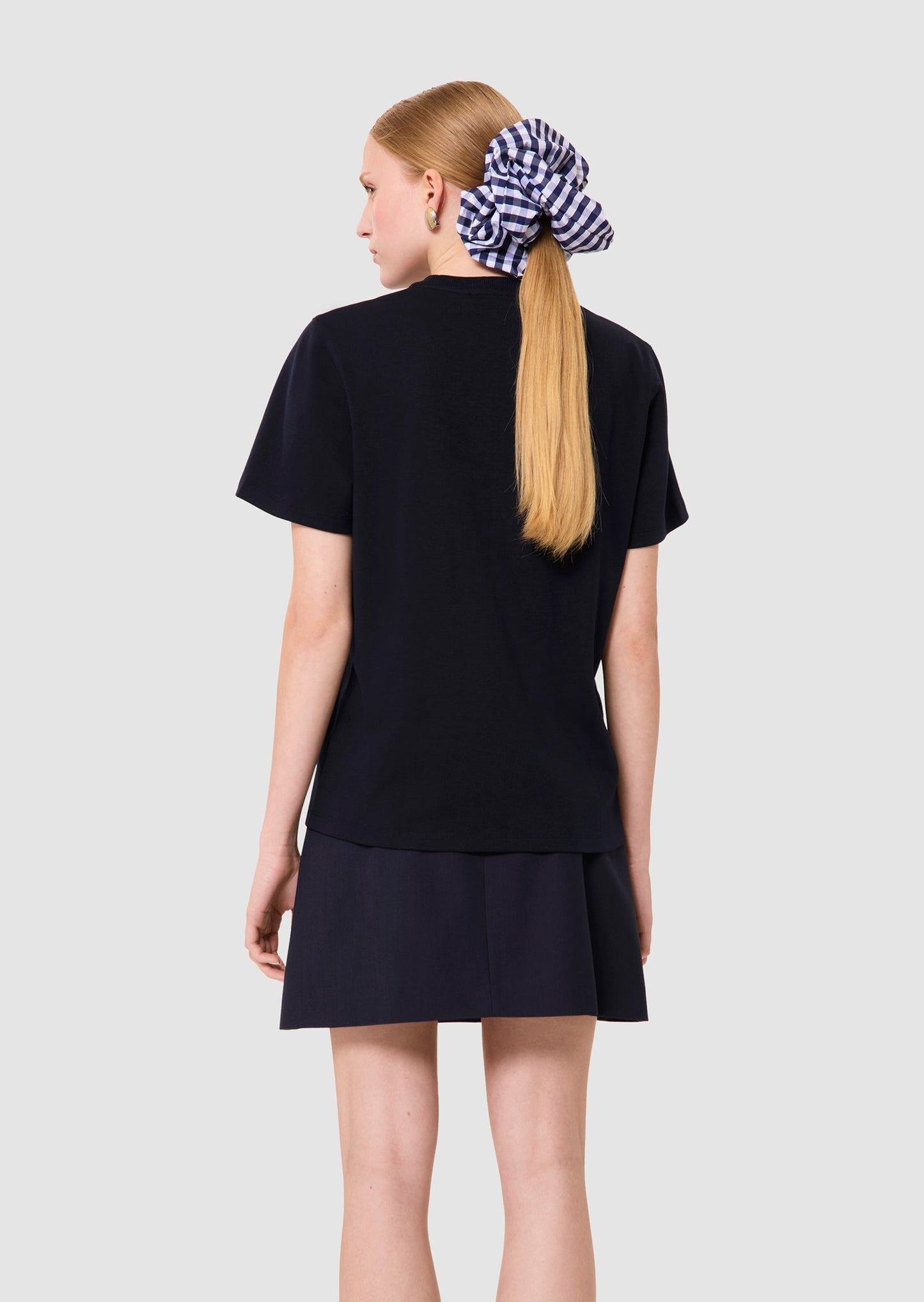 Tara Cherry Navy T-Shirt