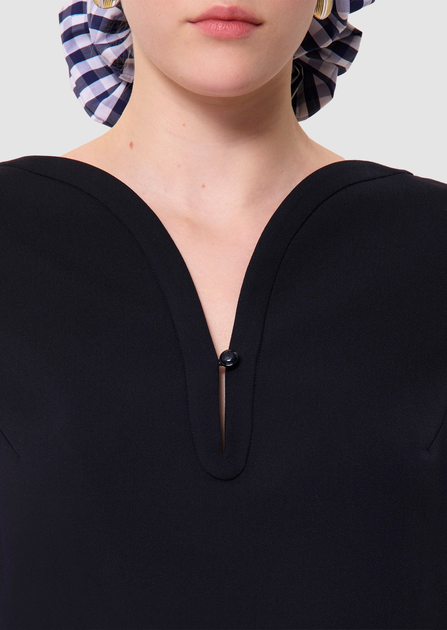 Tilma Navy Blouse