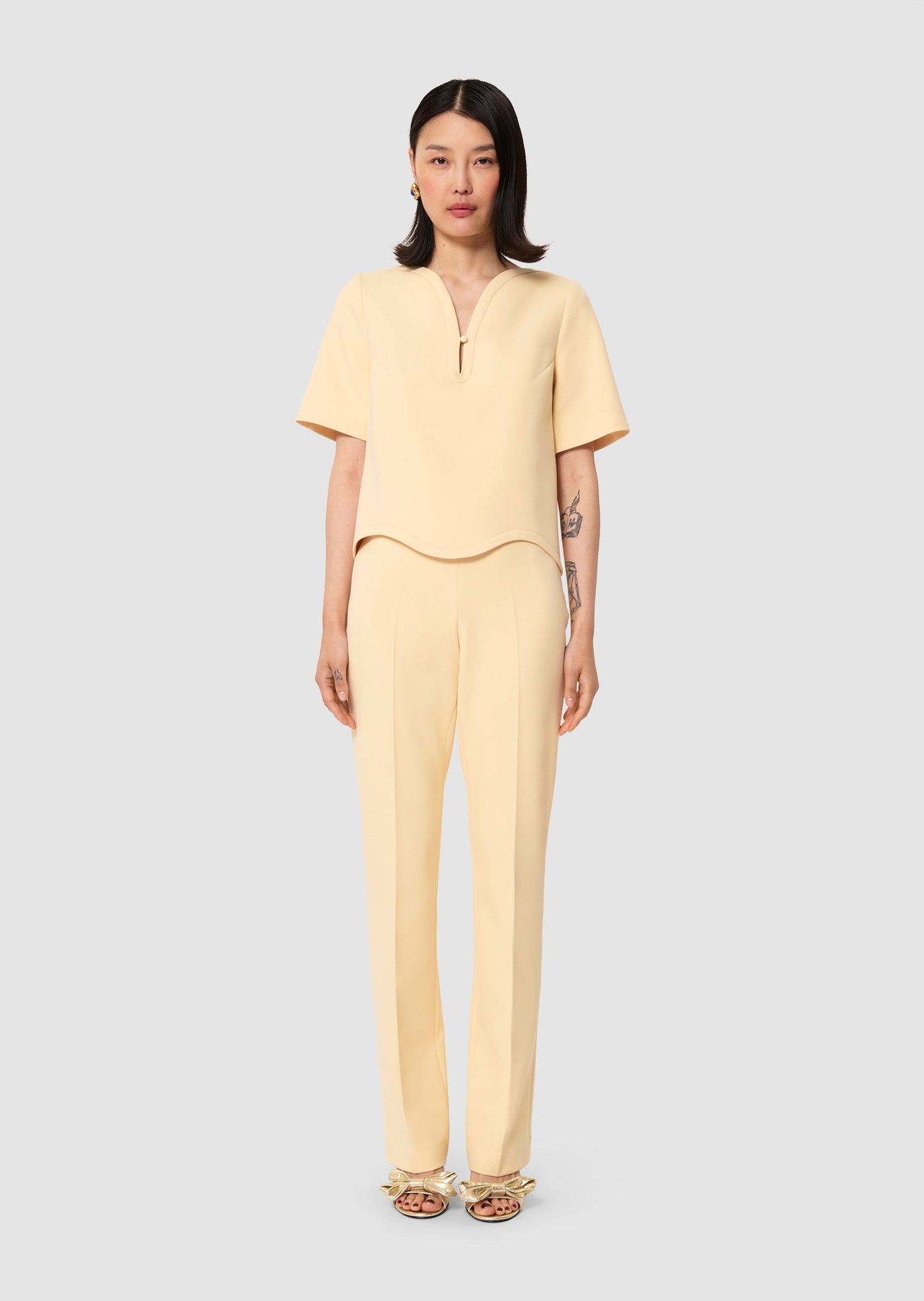 Tilma Vanilla Blouse