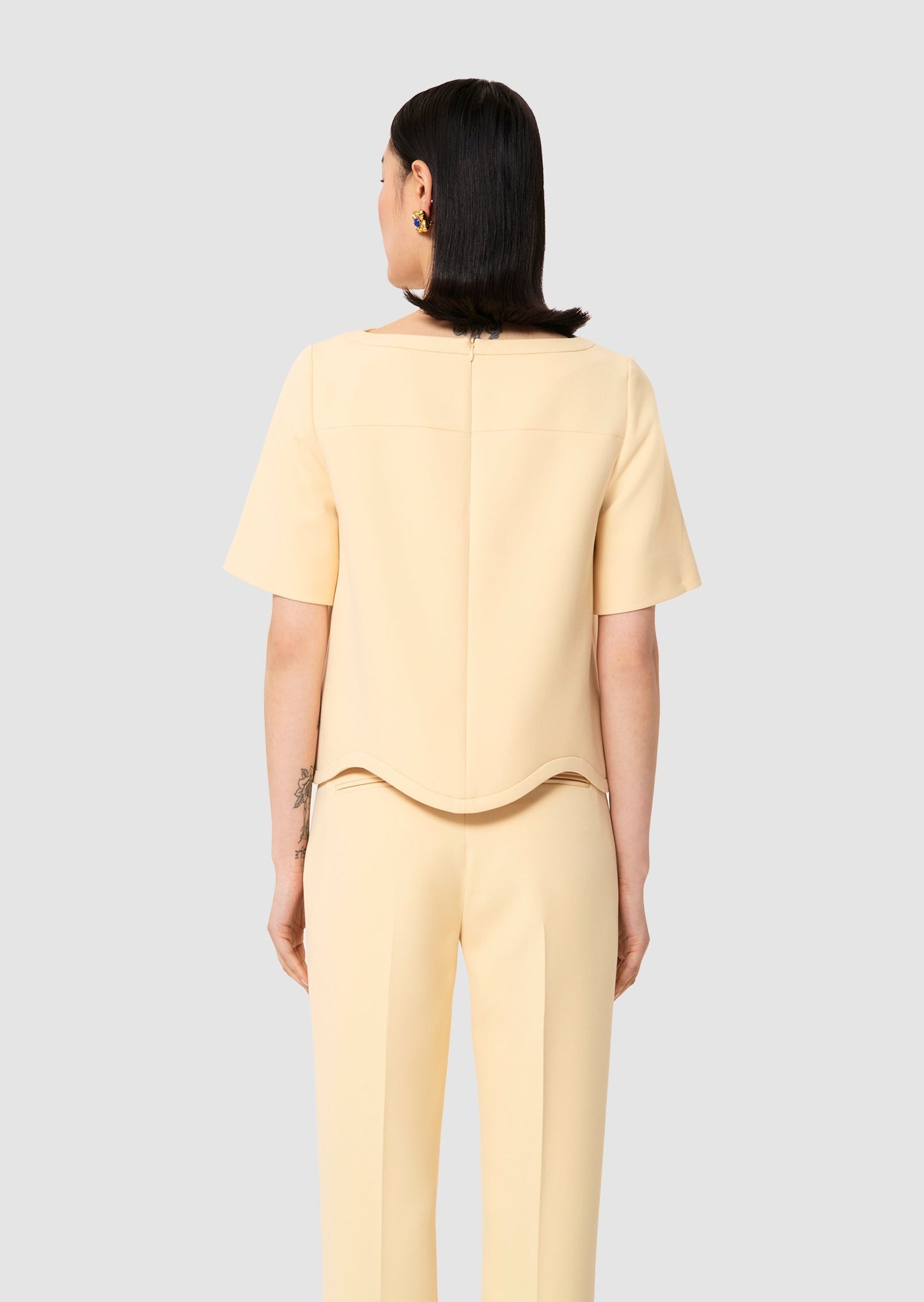 Tilma Vanilla Blouse