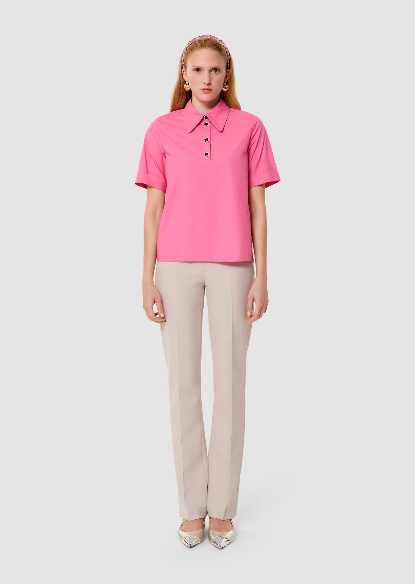 Tonella Pink Blouse