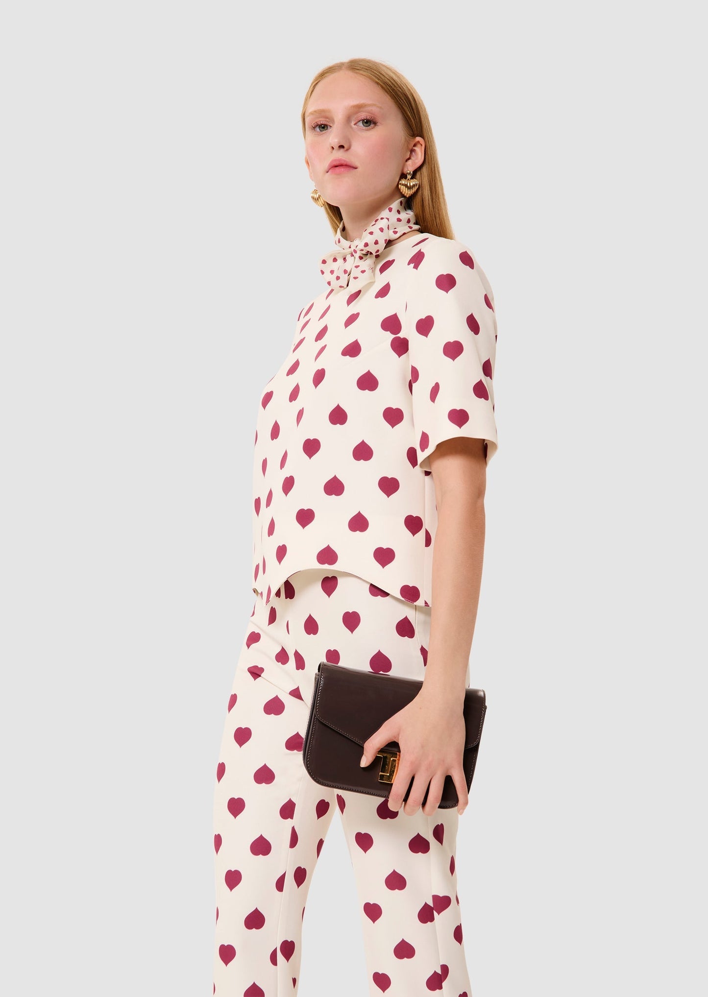 Tiaga White Blouse