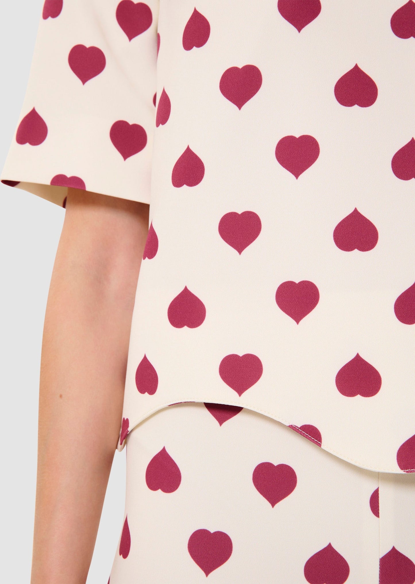 Tiaga White Blouse