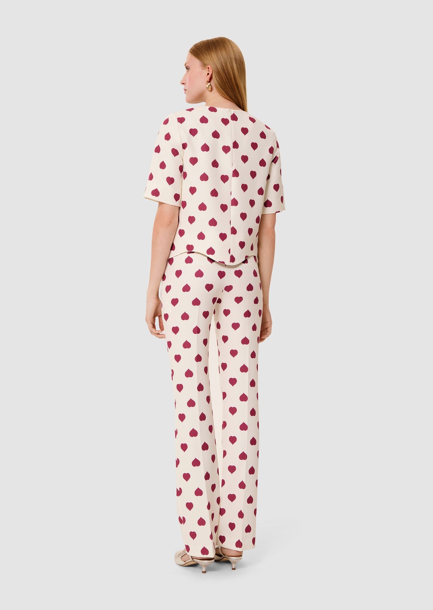 Tiaga White Blouse