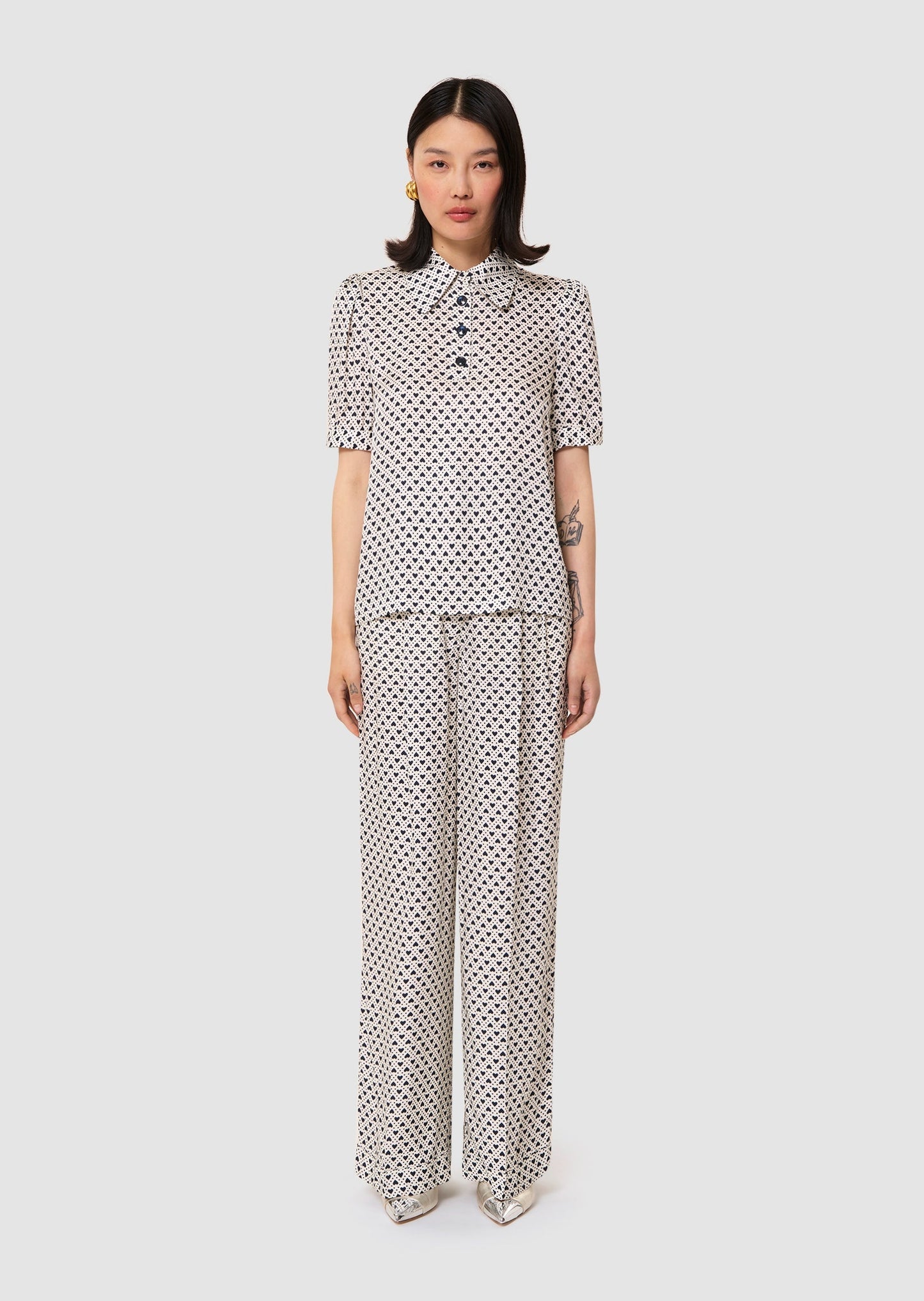 Tonino White Blouse