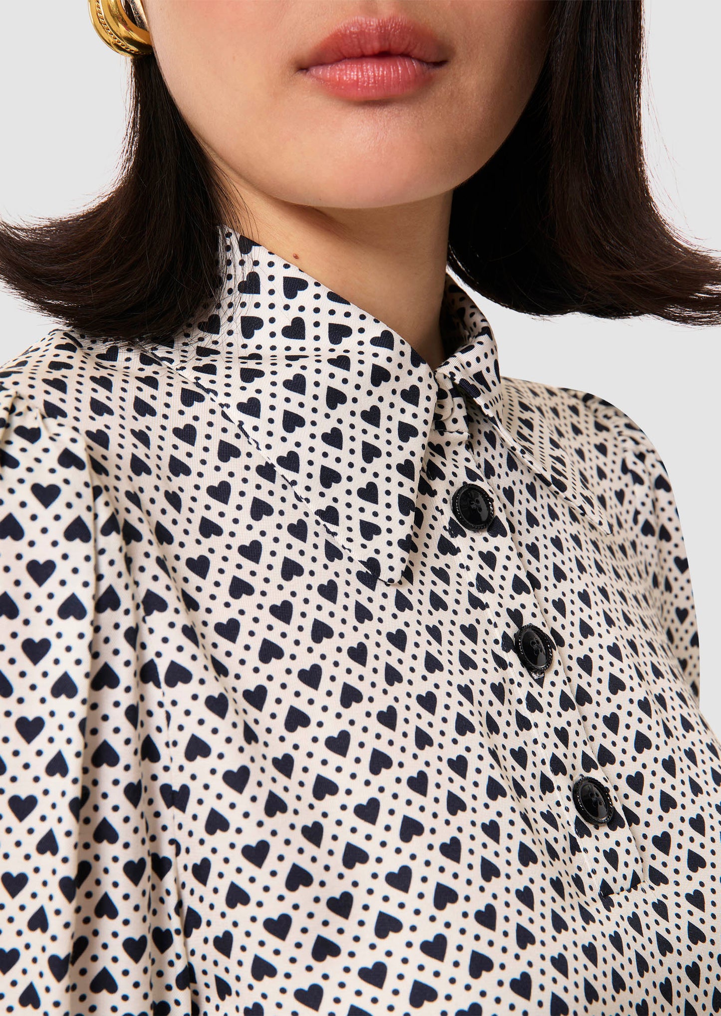 Tonino White Blouse