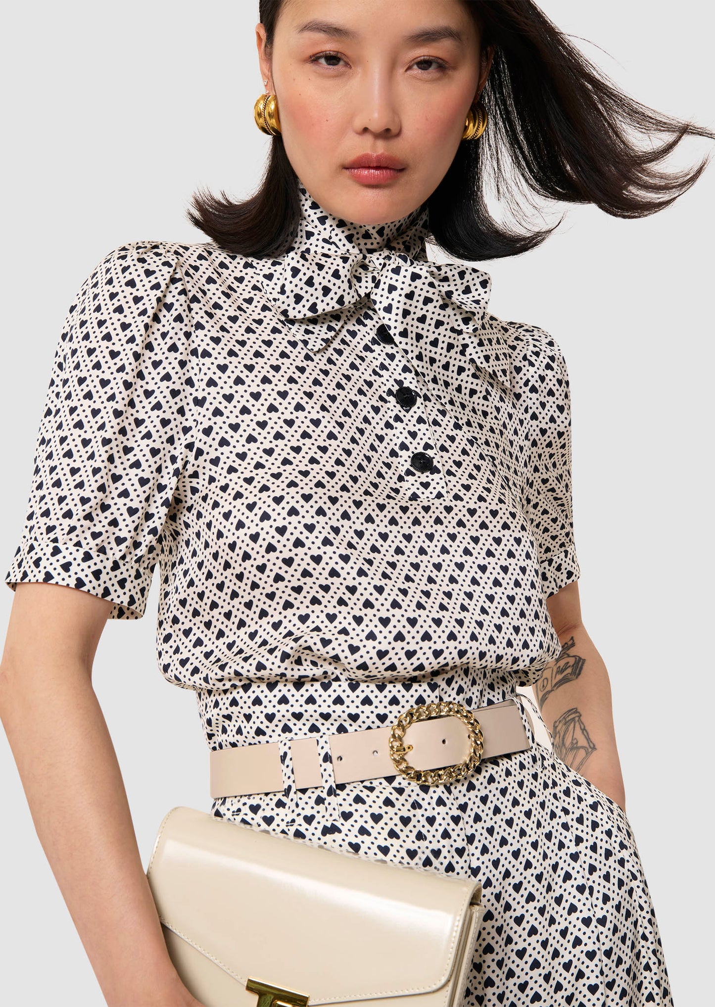 Tonino White Blouse