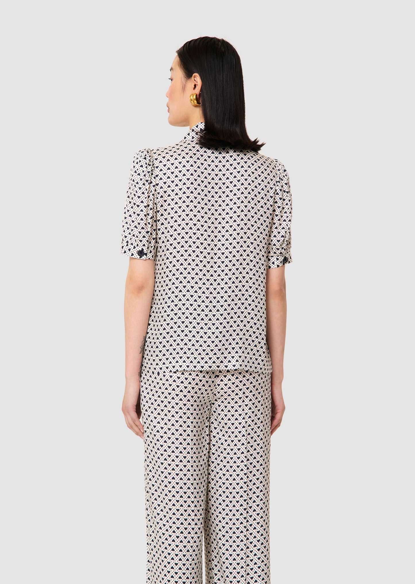 Tonino White Blouse