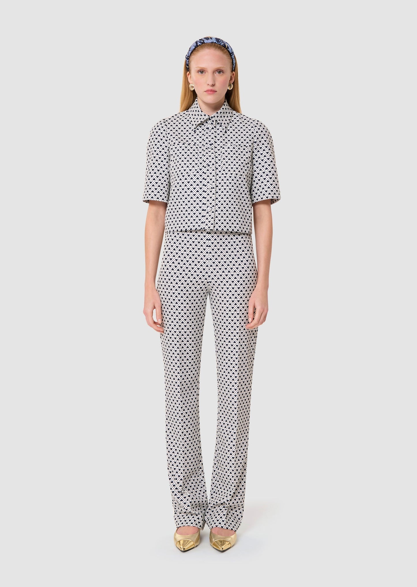 Thadea White Blouse