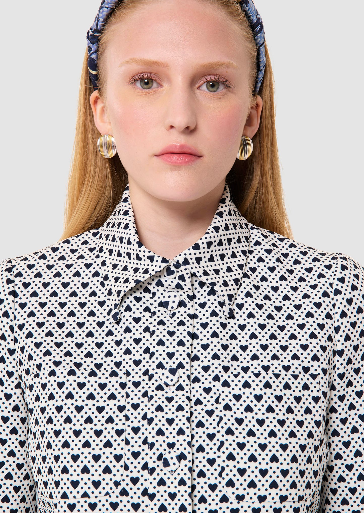 Thadea White Blouse
