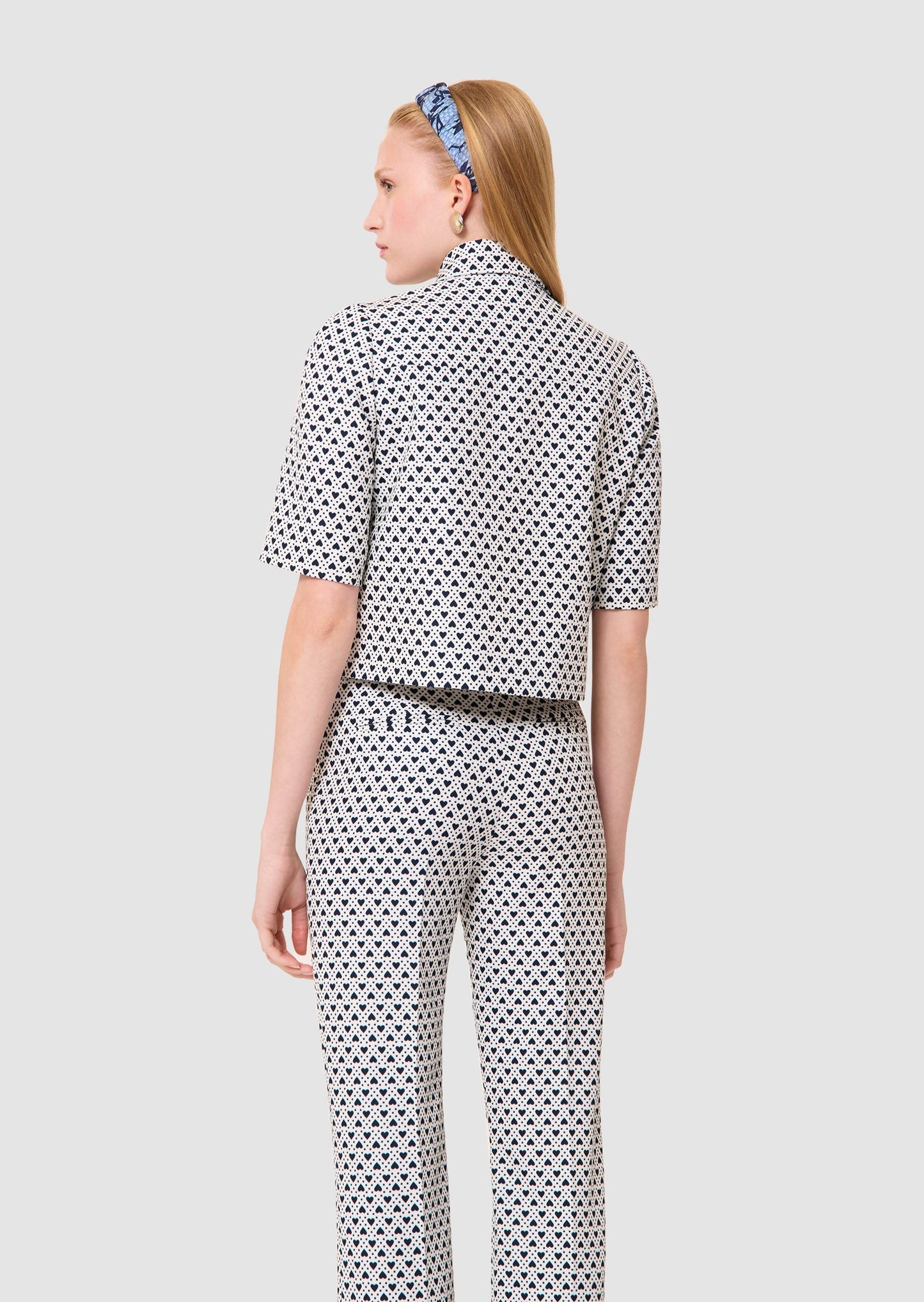 Thadea White Blouse