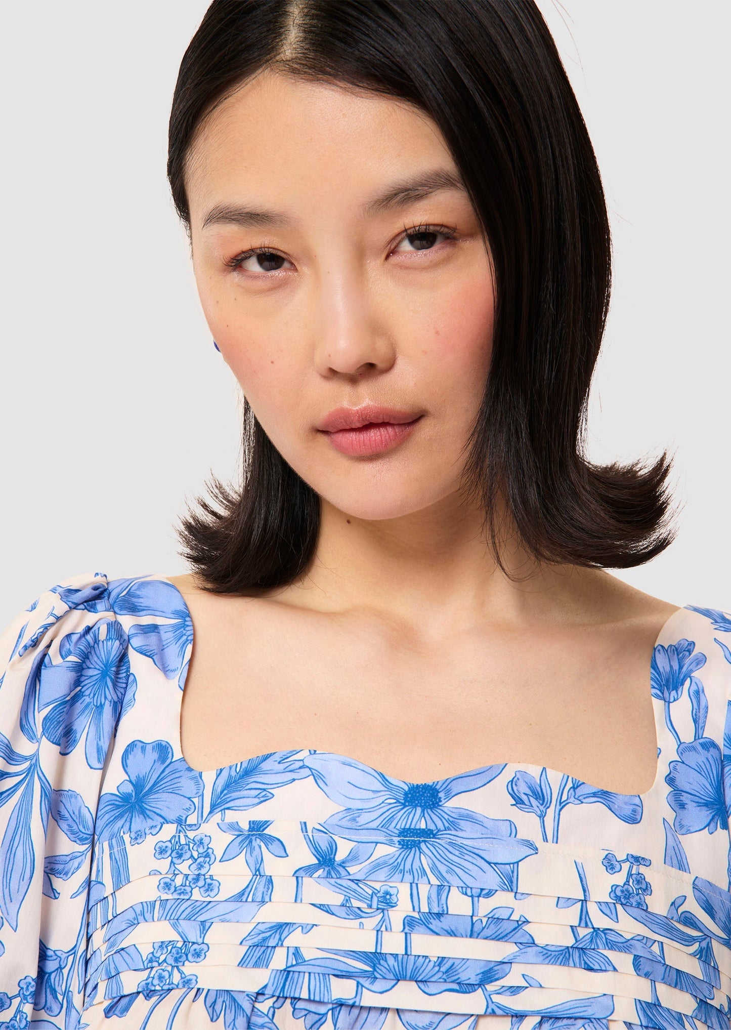 Talma Blue Blouse