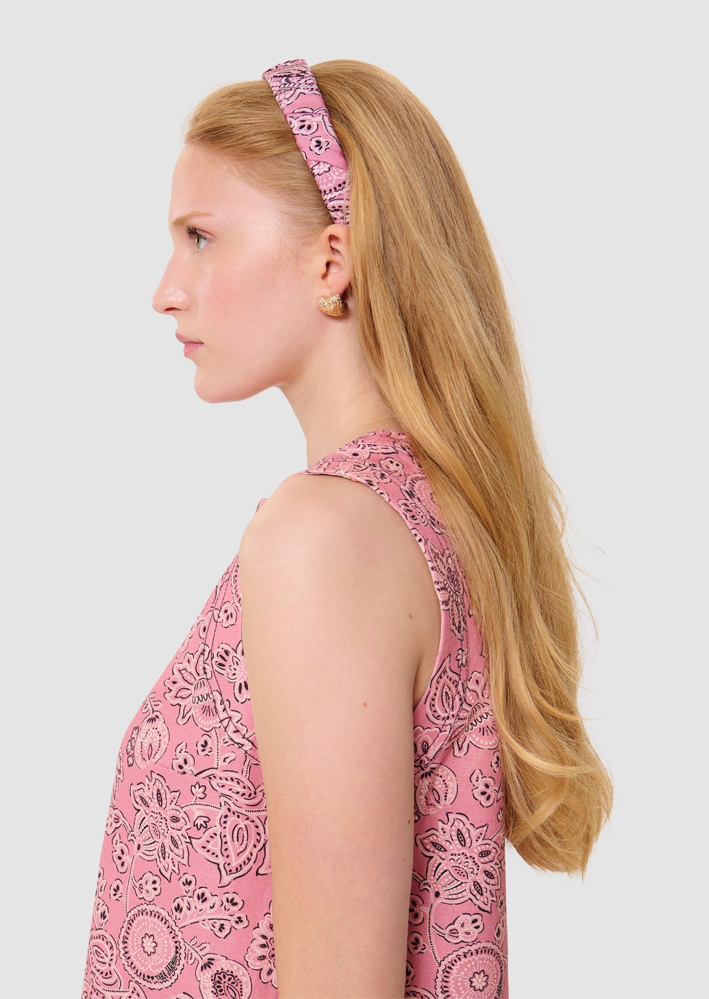 Tepee Pink Blouse