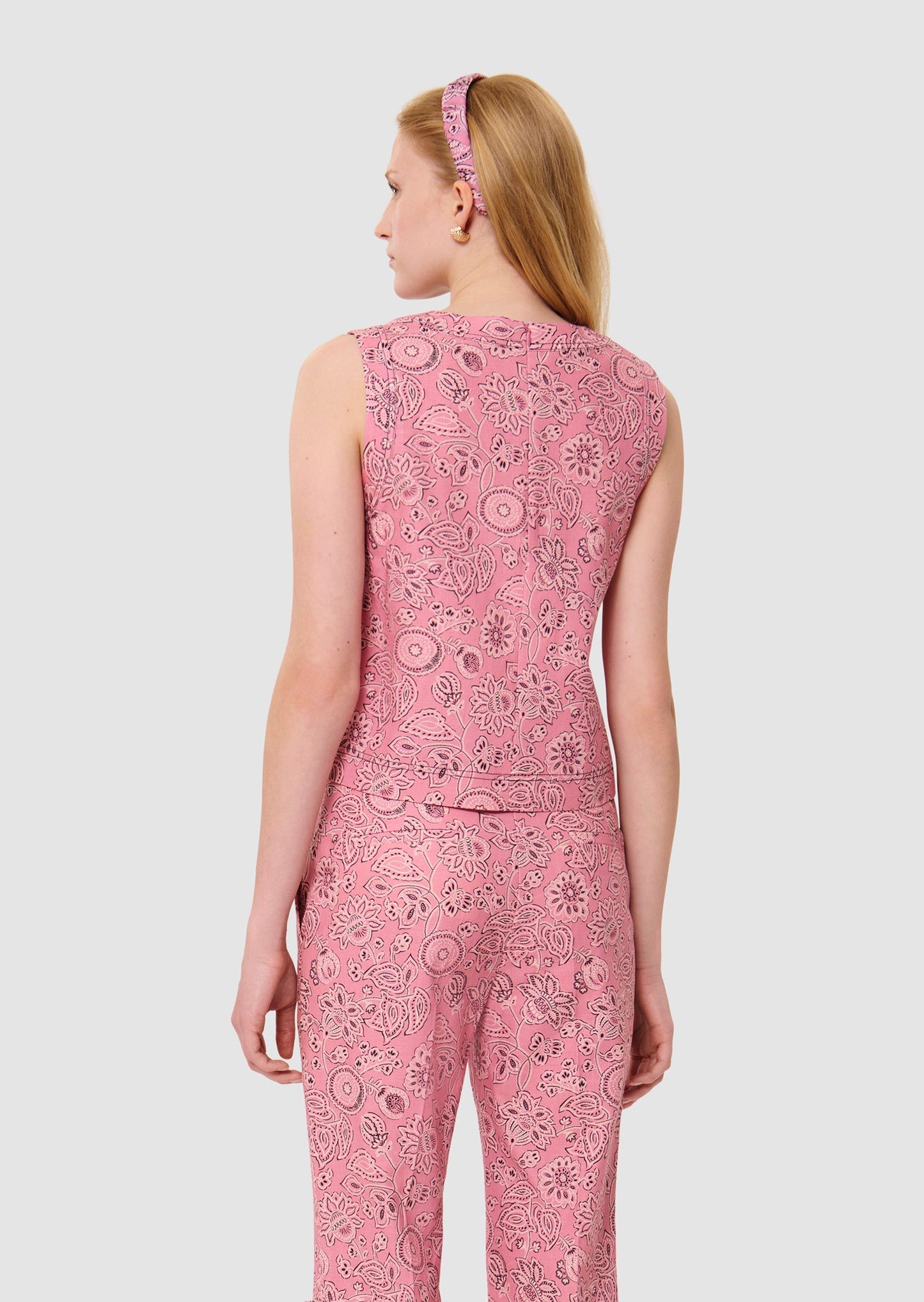 Tepee Pink Blouse