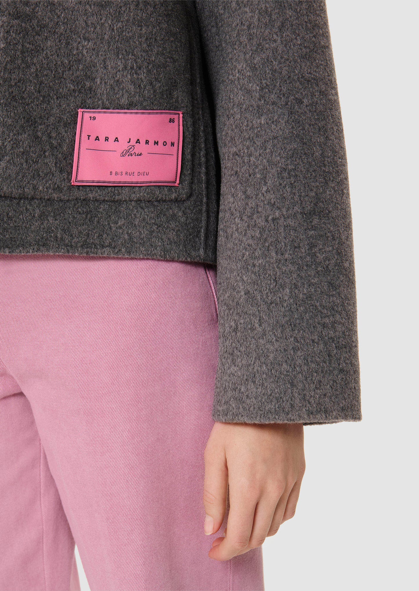 Vinci Grey Jacket
