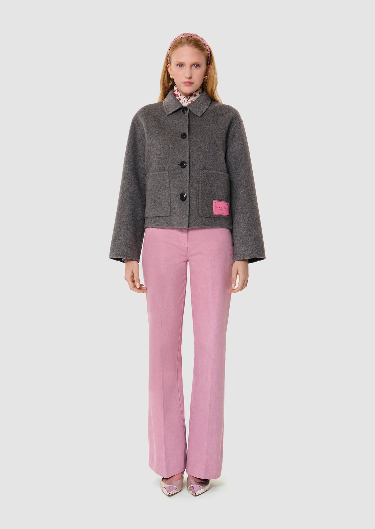 Vinci Grey Jacket