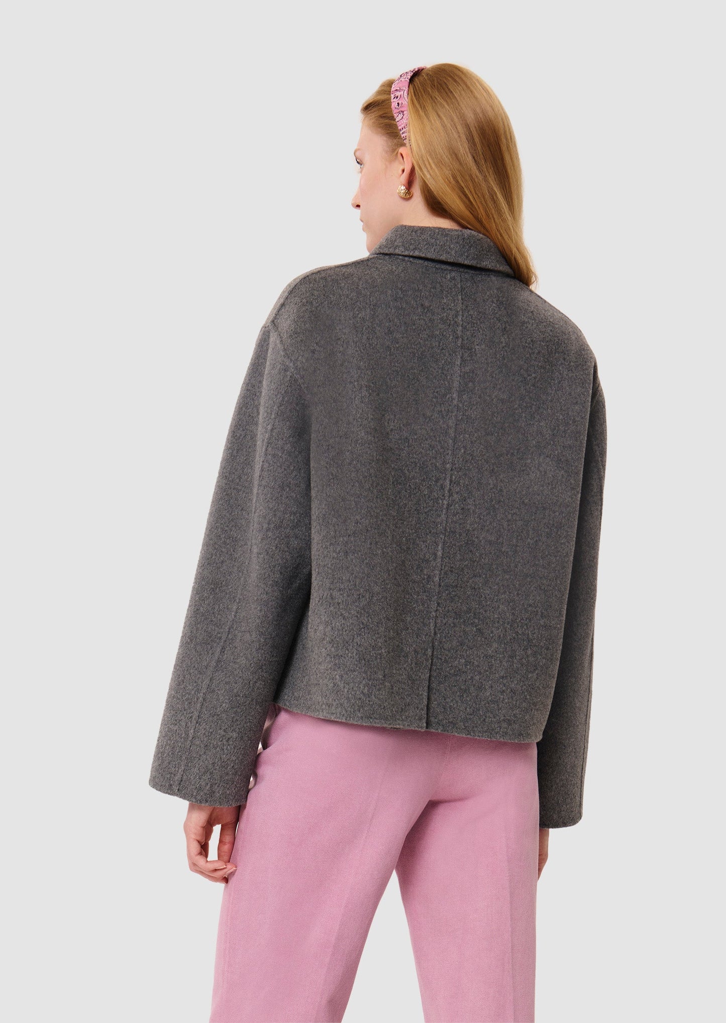 Vinci Grey Jacket