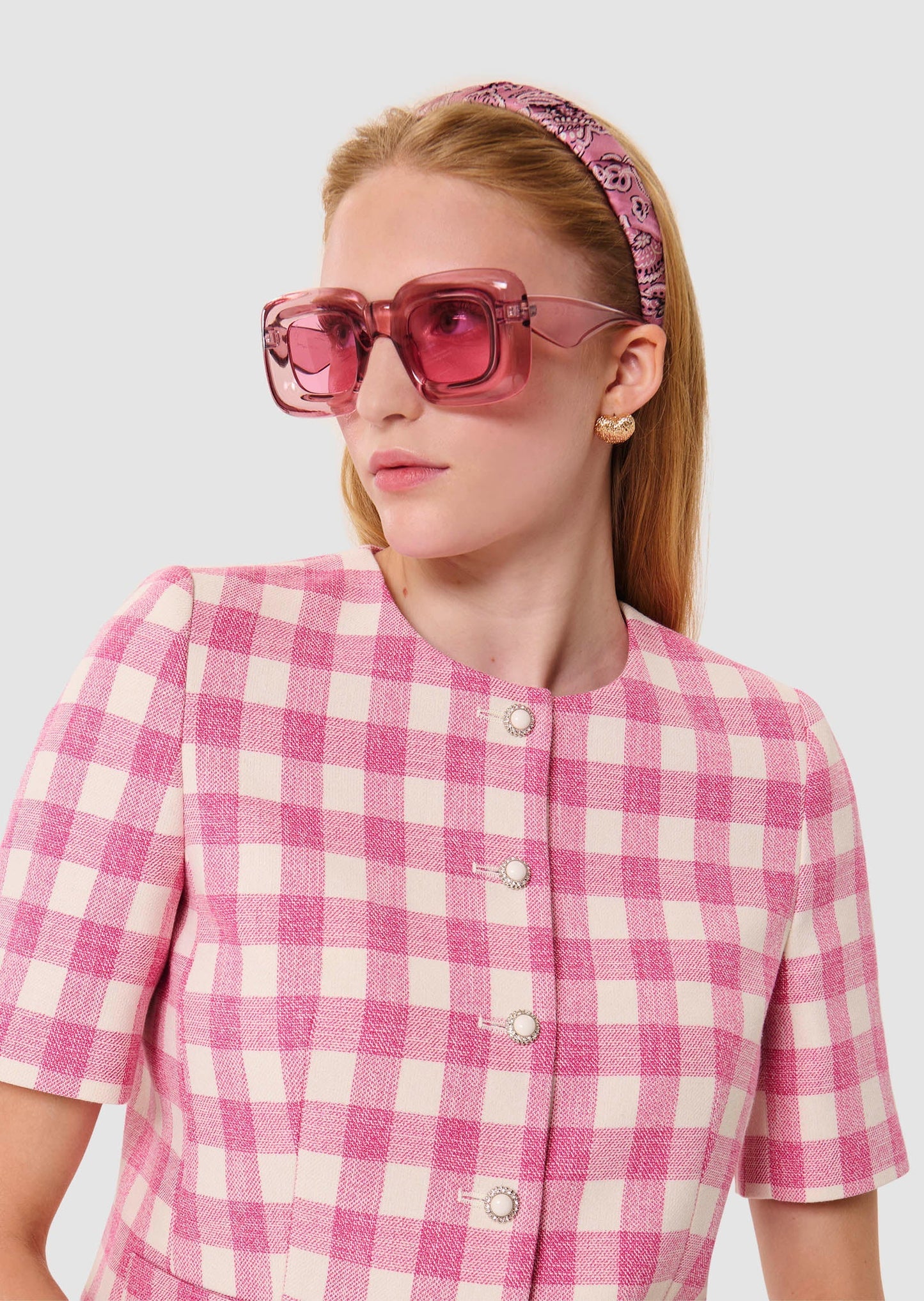 Vanita Pink Blazer