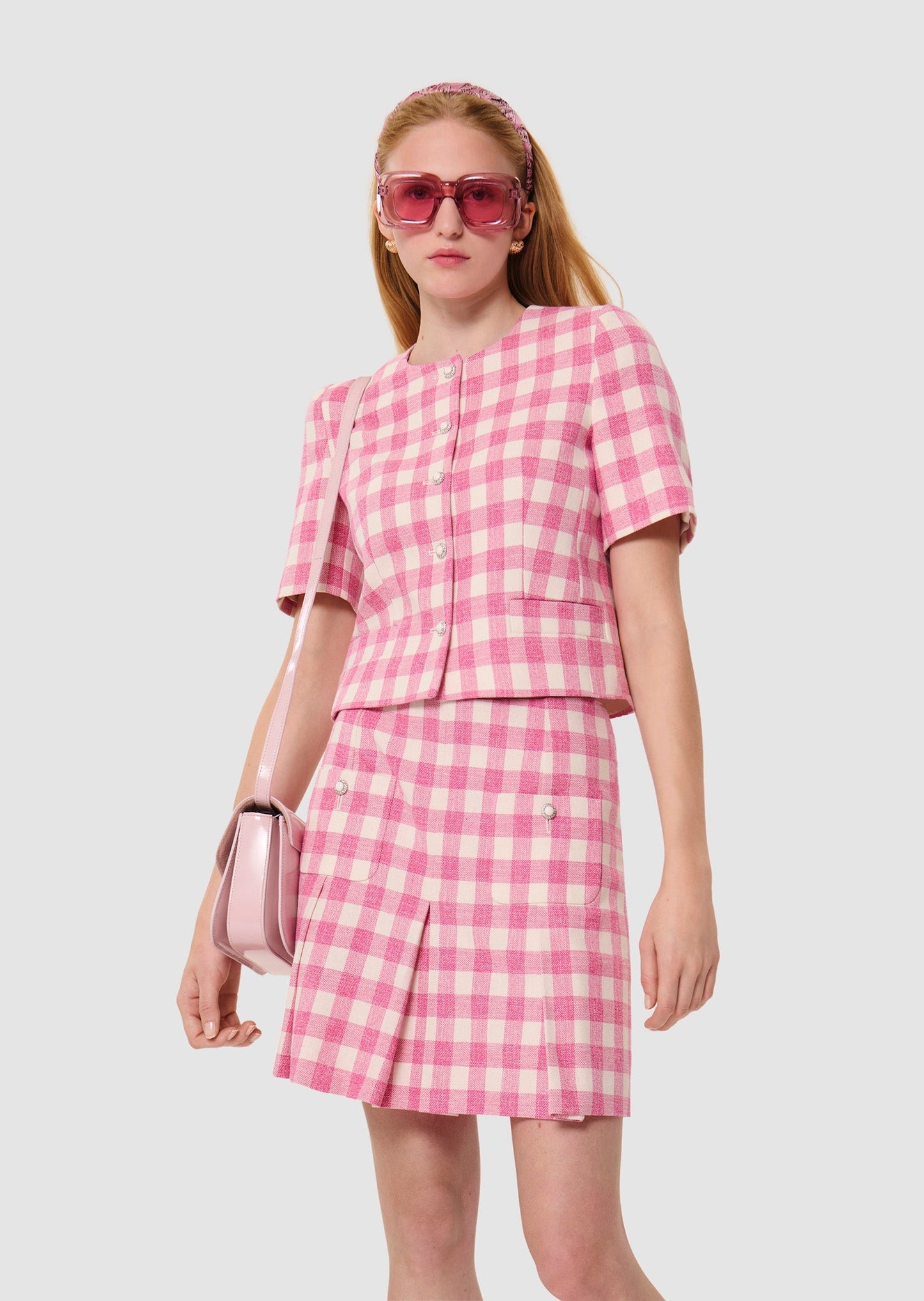 Vanita Pink Blazer