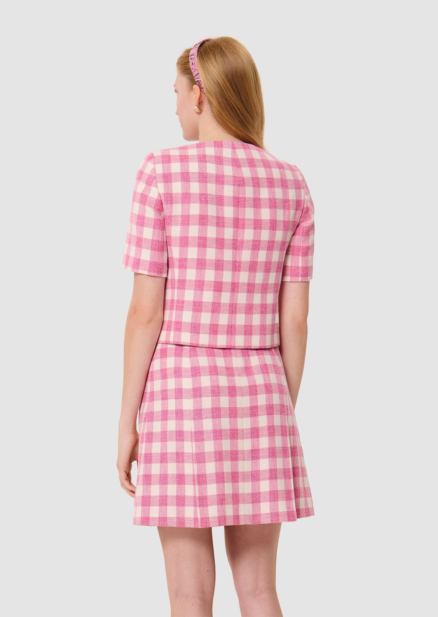 Vanita Pink Blazer