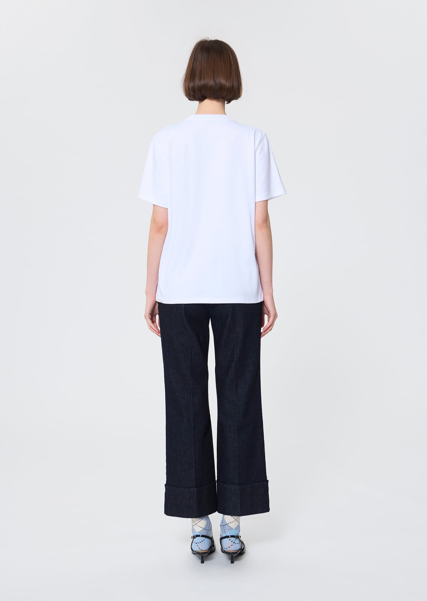 Taratwiggy white t-shirt