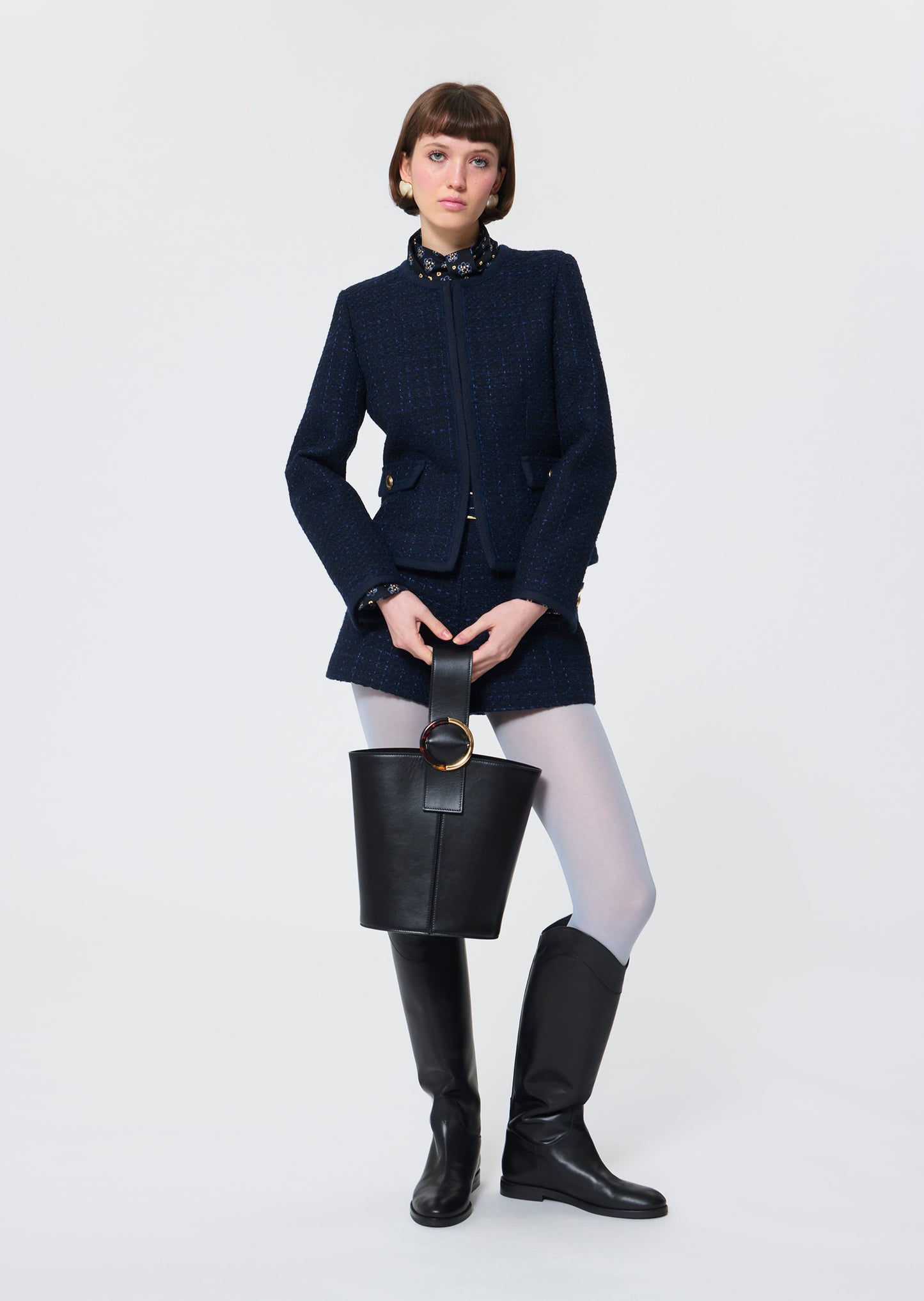 Velvet night jacket