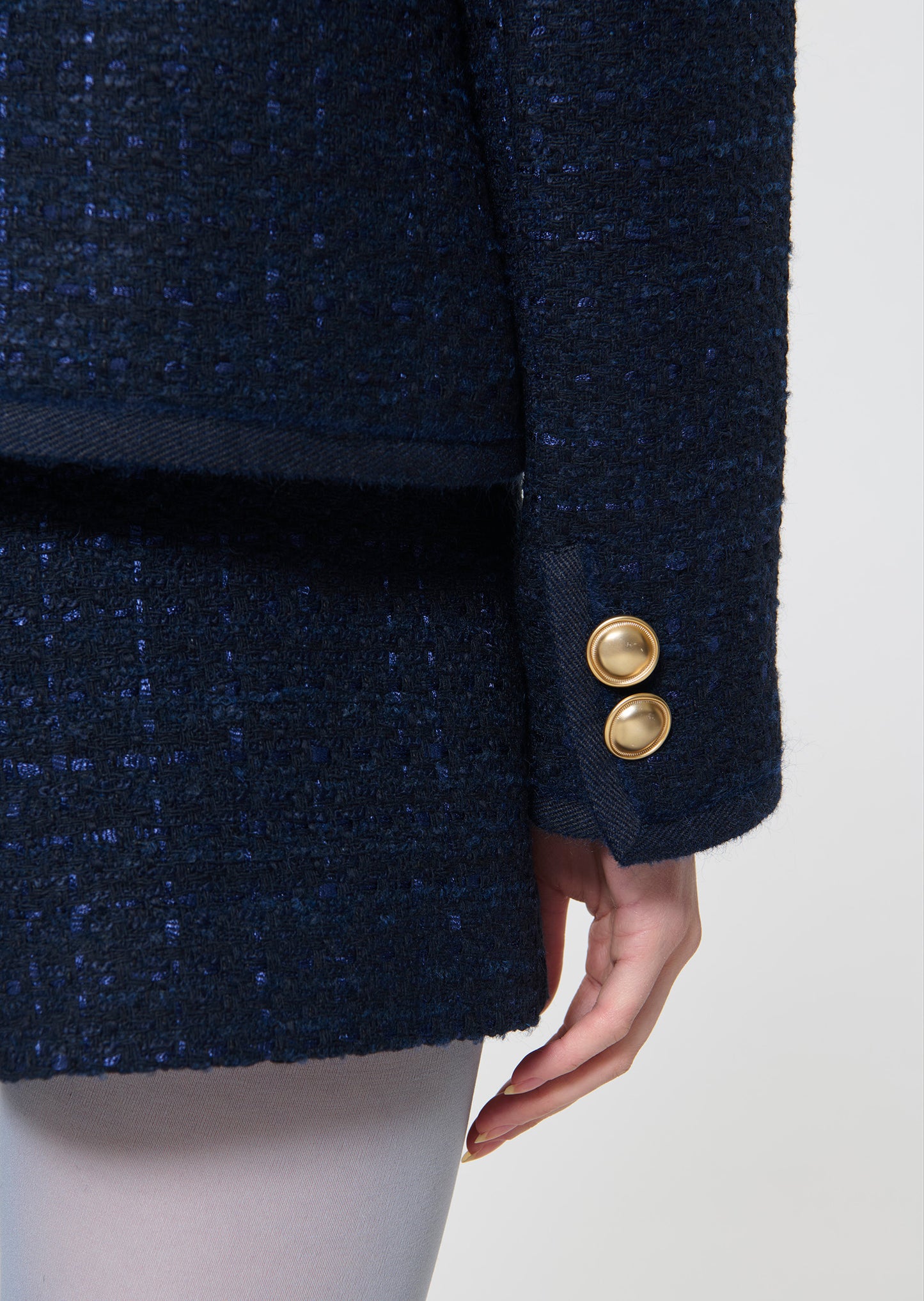 Velvet night jacket