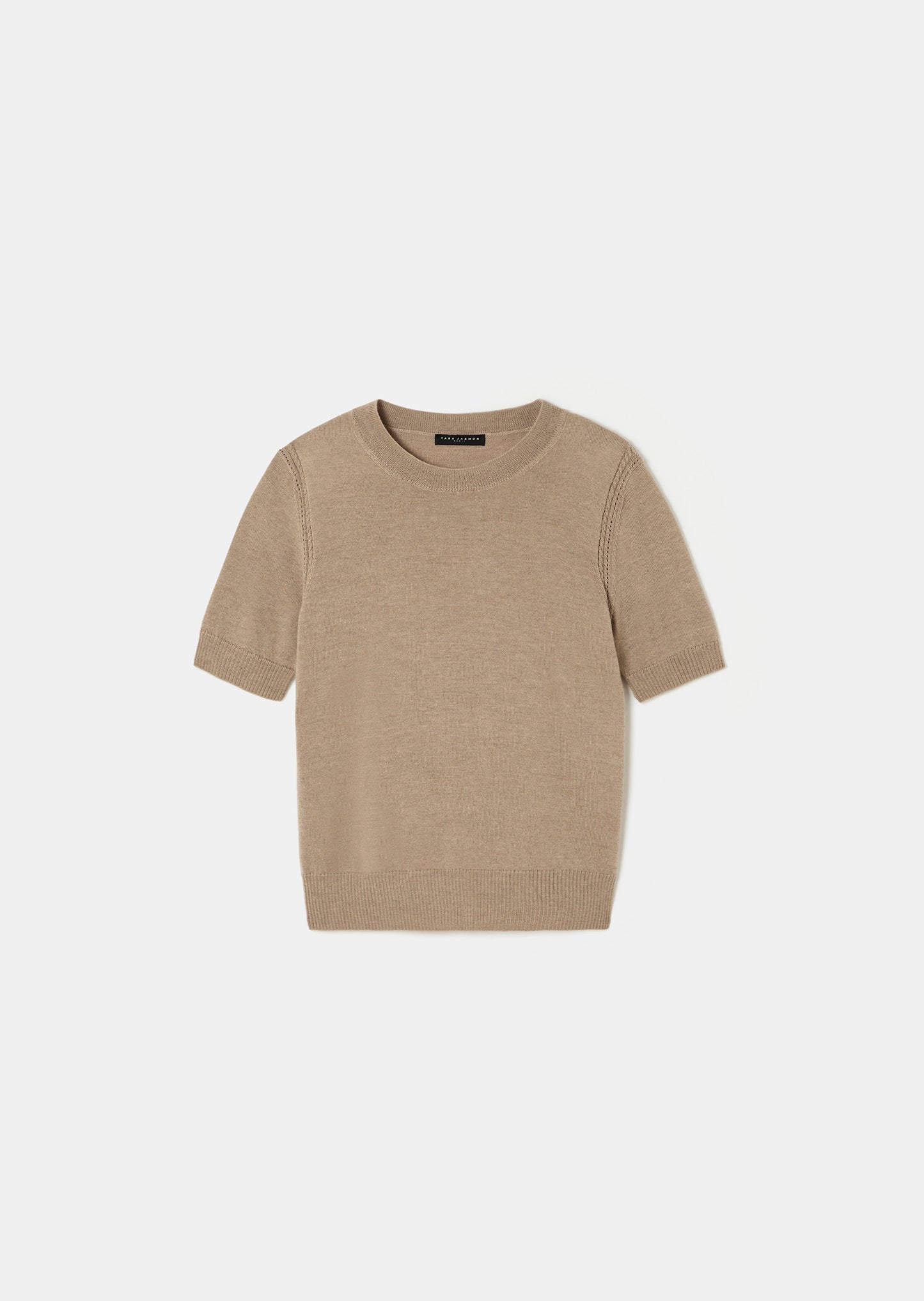 Pica café au lait sweater for women