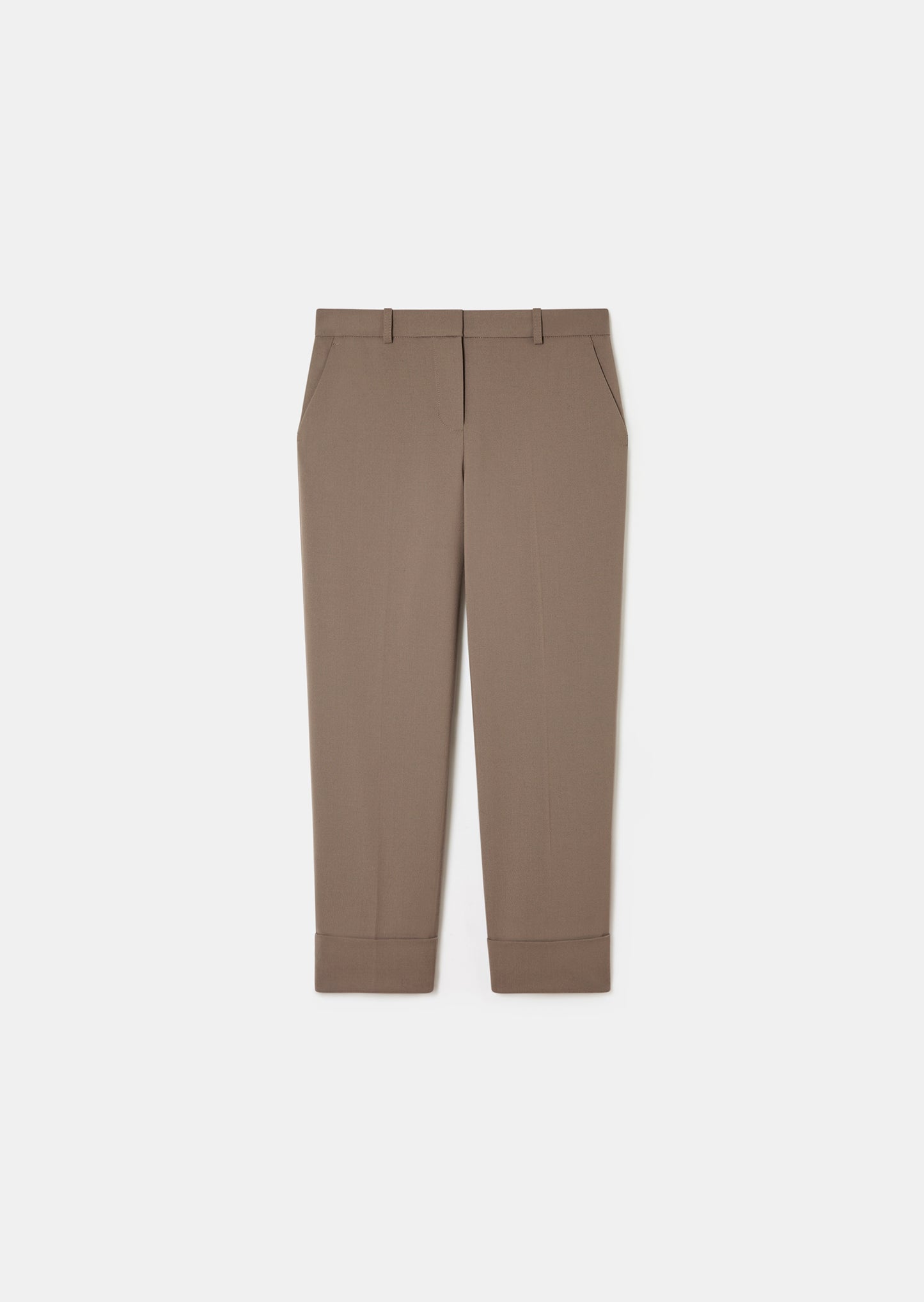 Philippa taupe pants for women