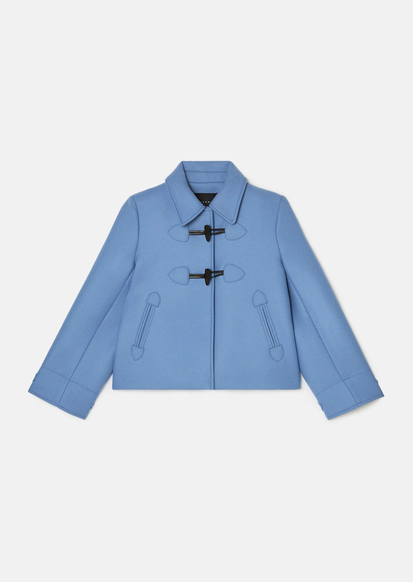Manoel horizon woollen cloth coat