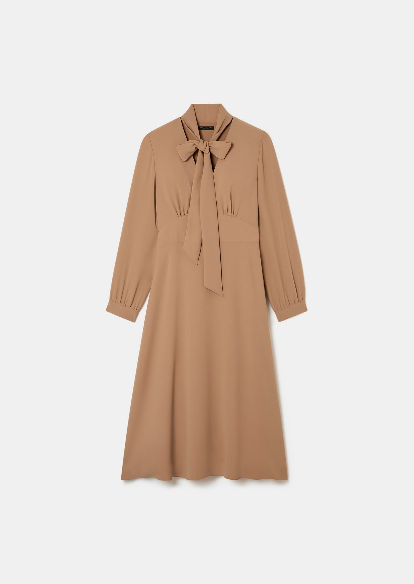 Rosalie hazelnut dress for women