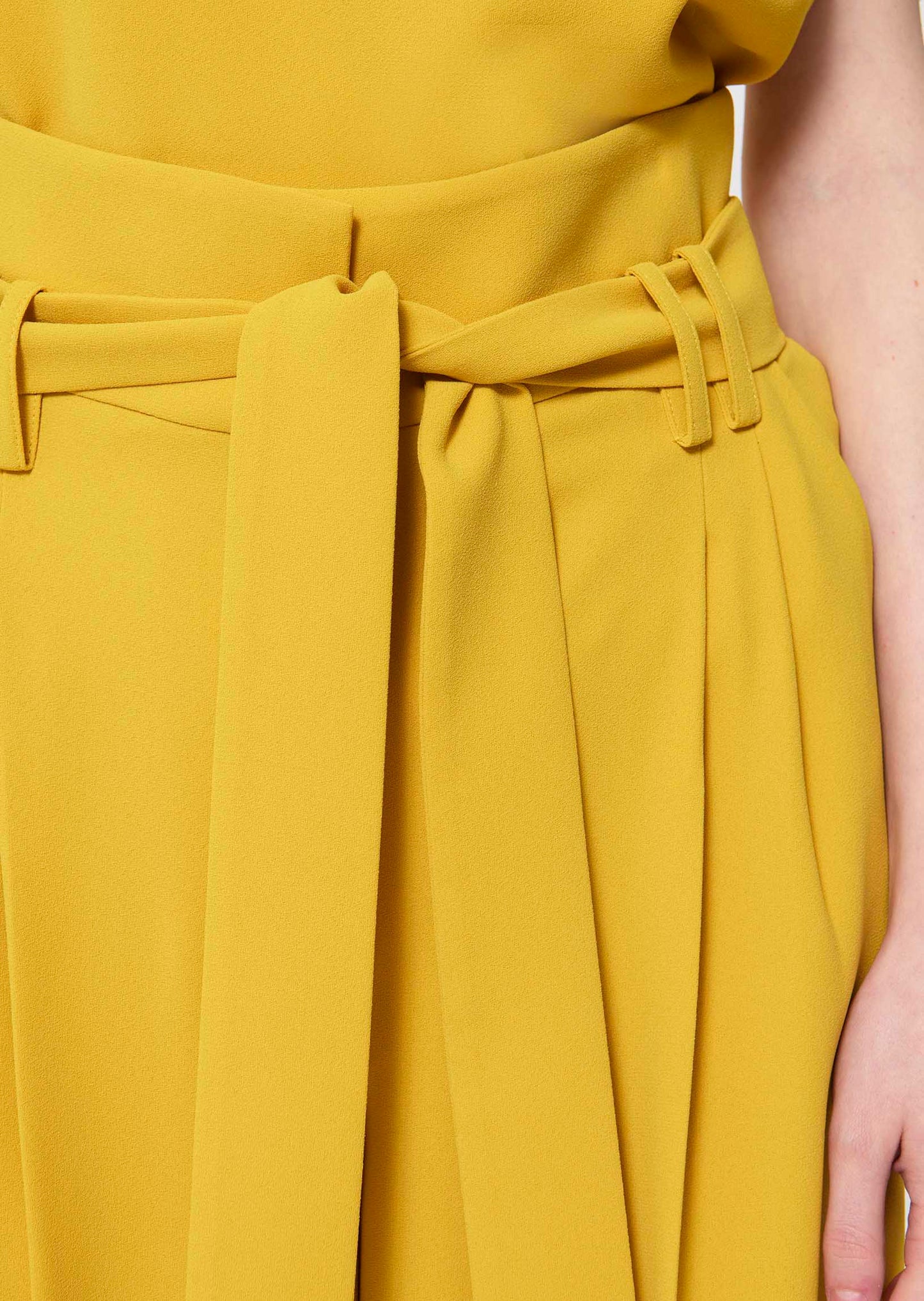 Pia lemon yellow pants