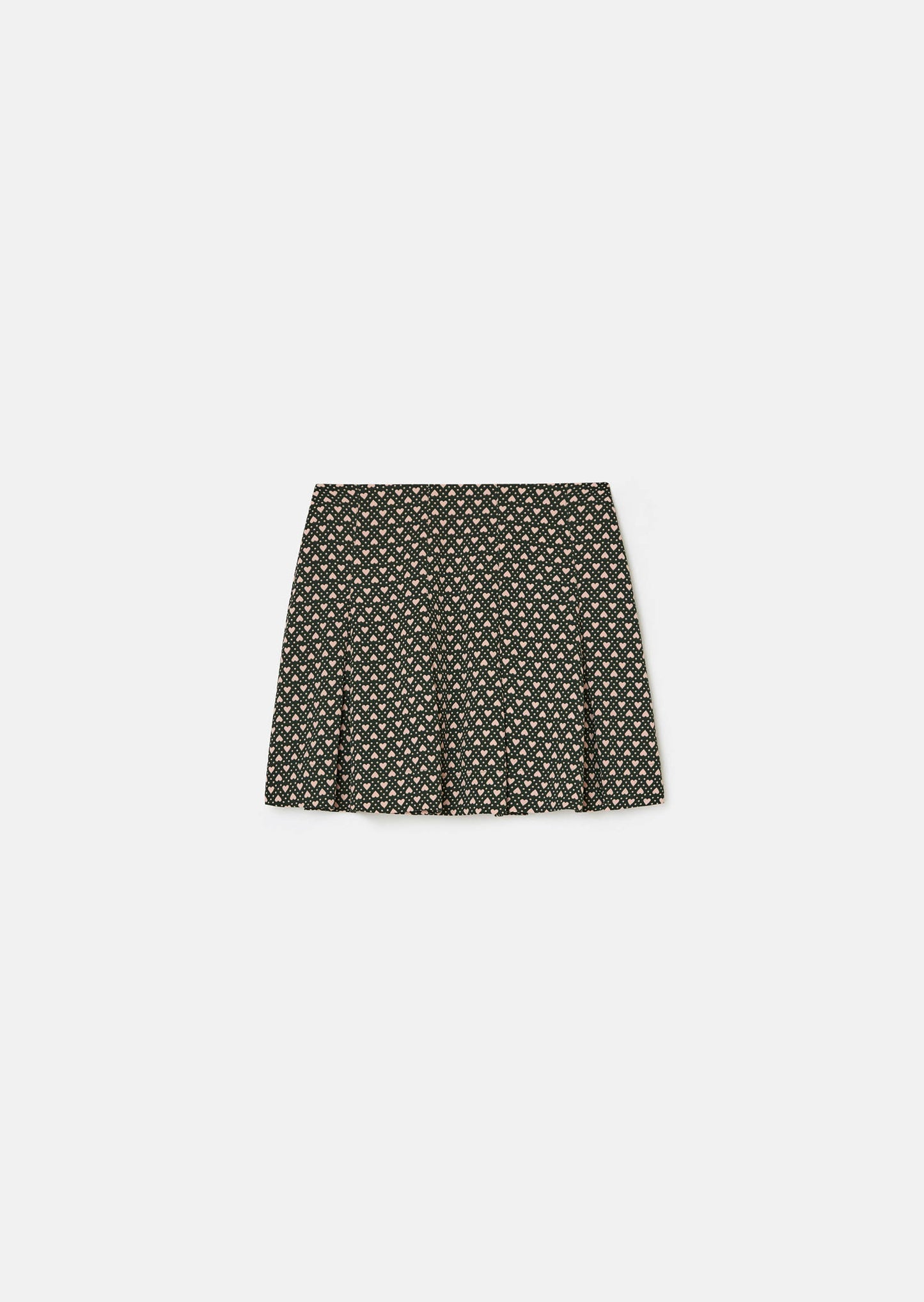 Justine English green skirt for women