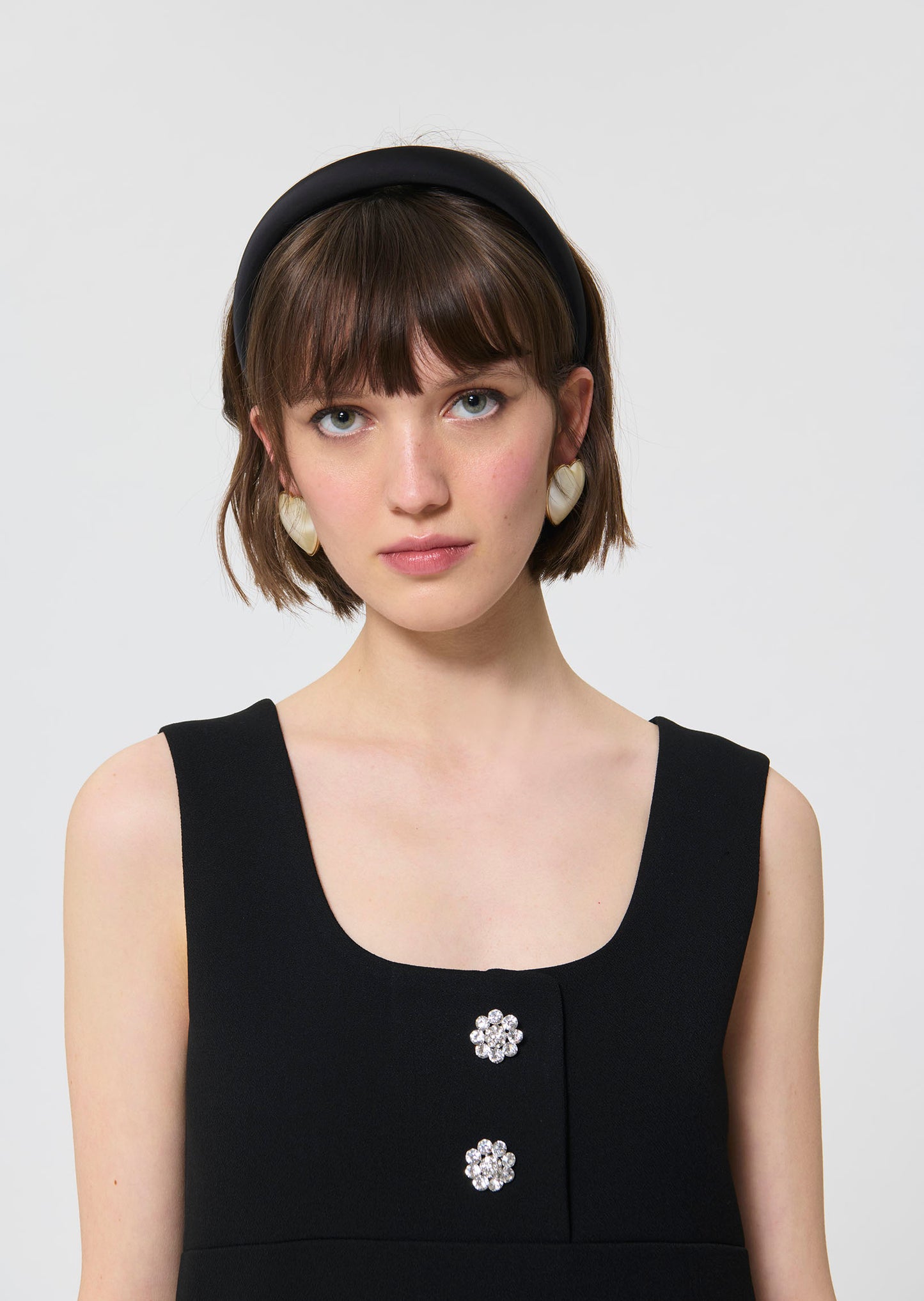 Riley black dress for women