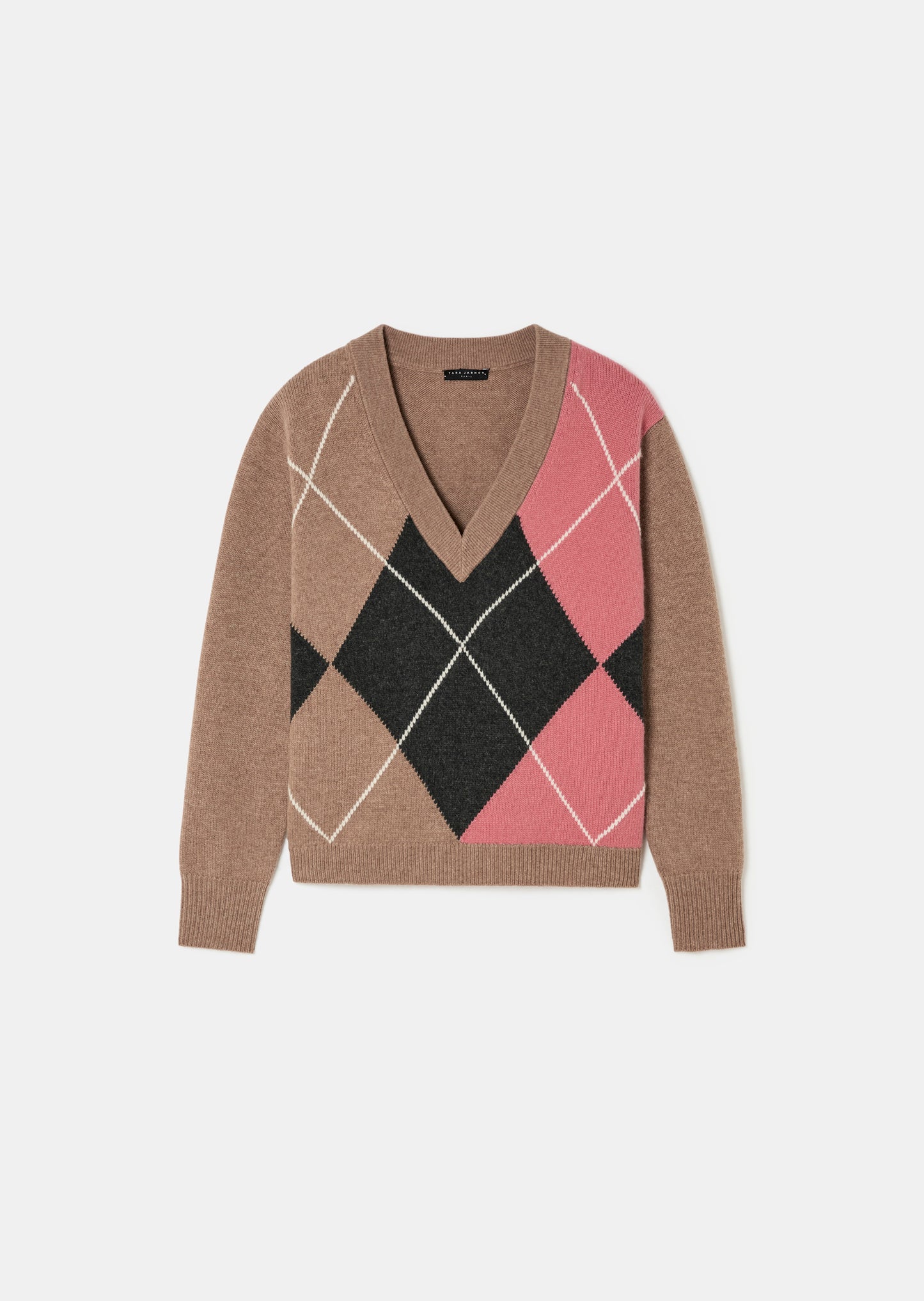 First taupe sweater for women