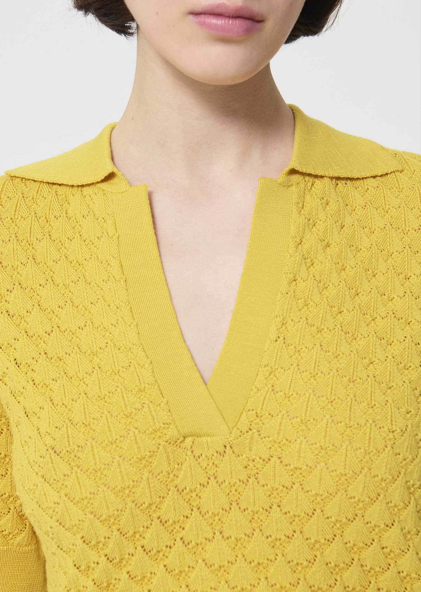 Panpi lemon yellow sweater