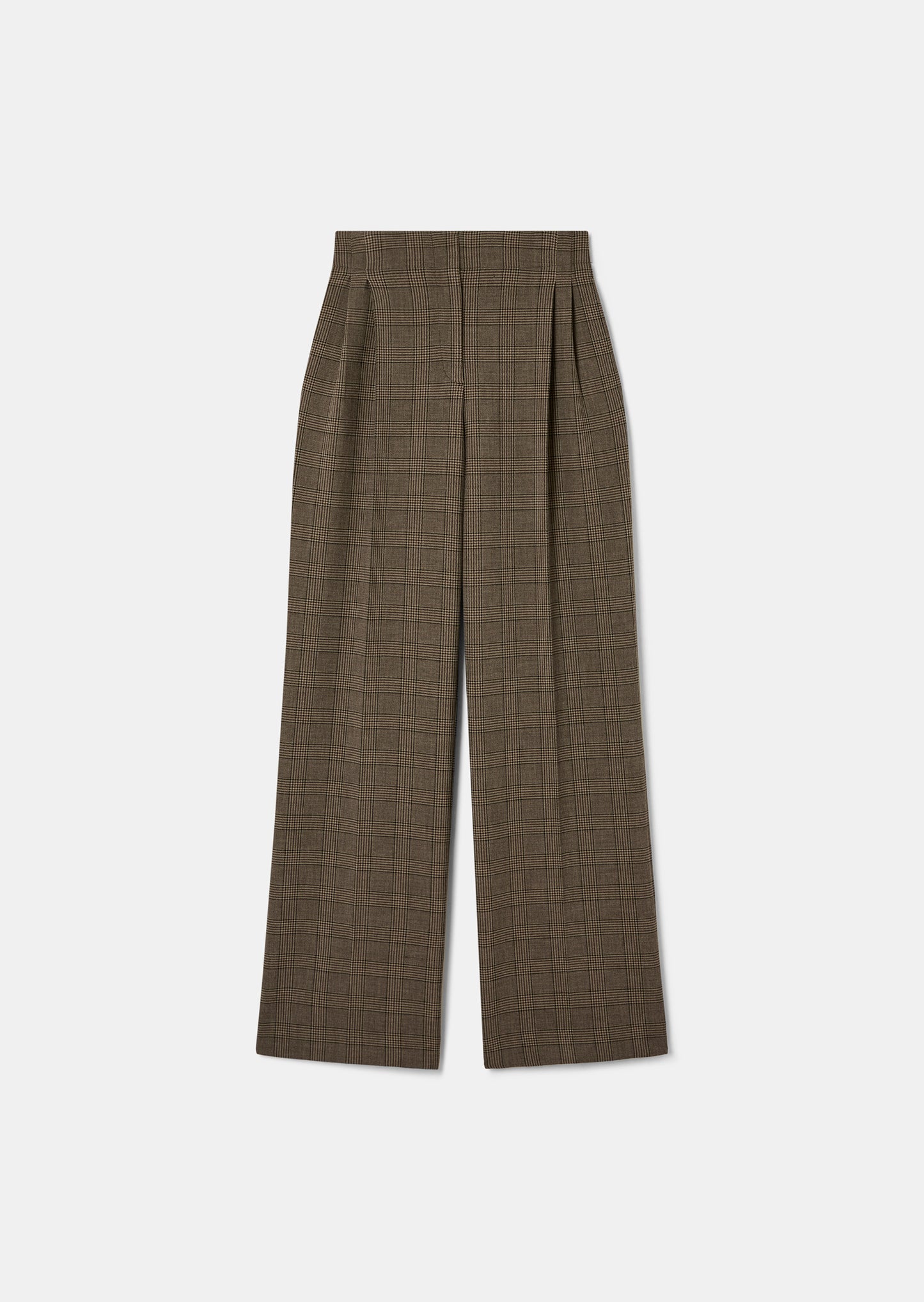 Parigi taupe pants for women