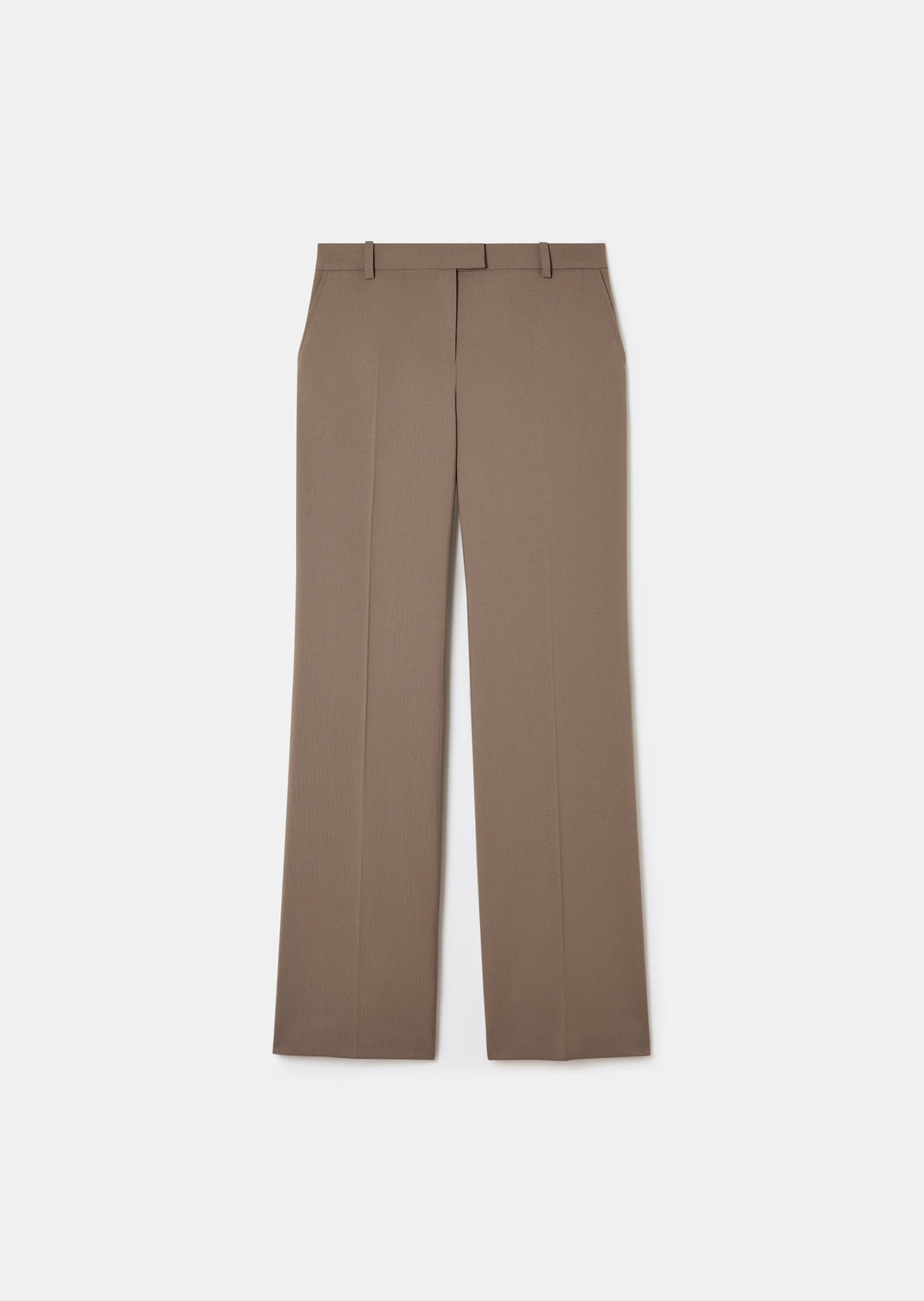 Doll taupe pants for women