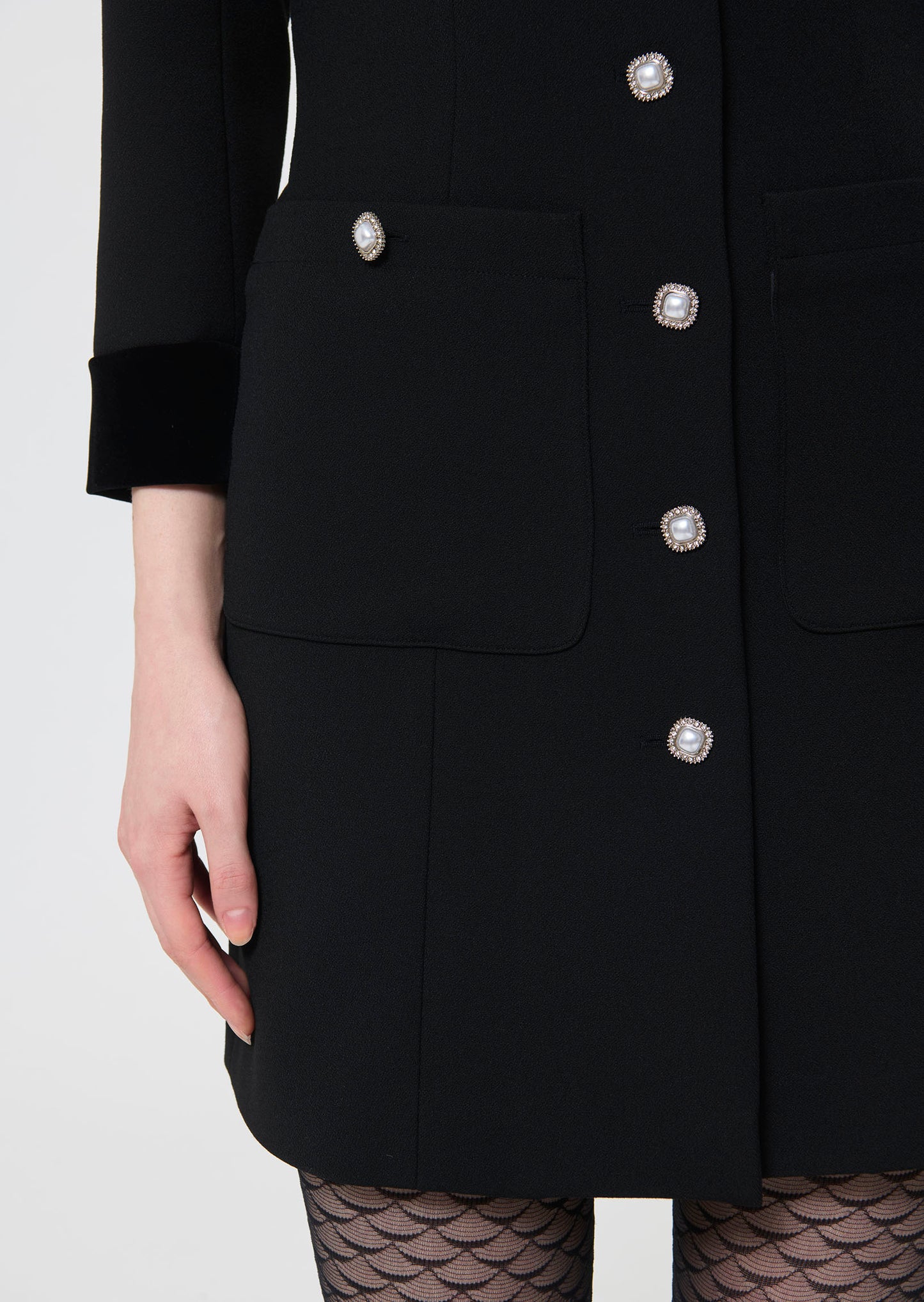 Rosari black dress for women