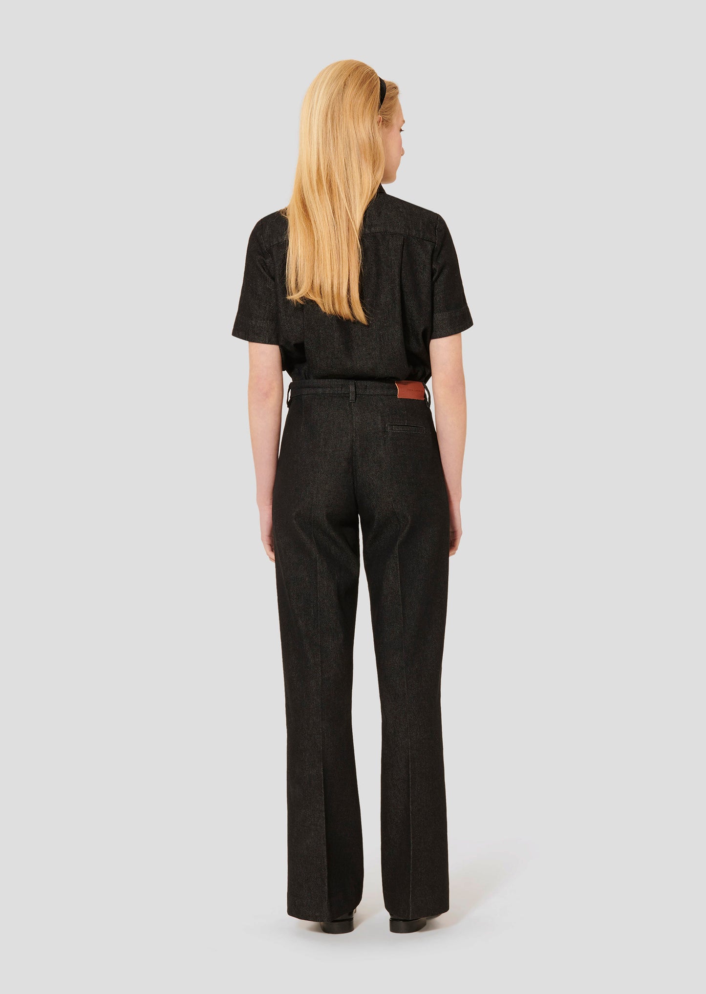 Jerome charcoal jeans for women