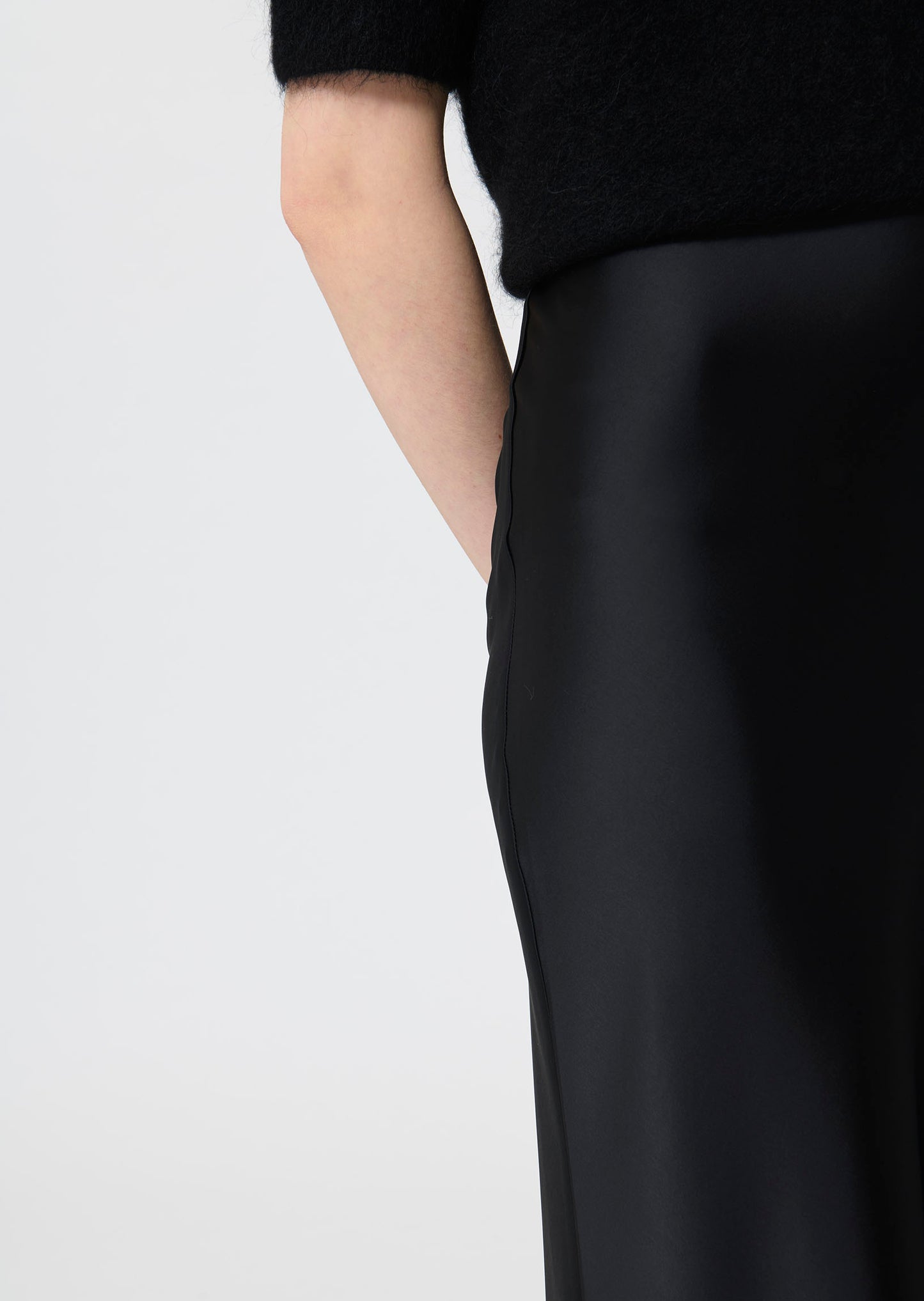 Jesta black skirt for women