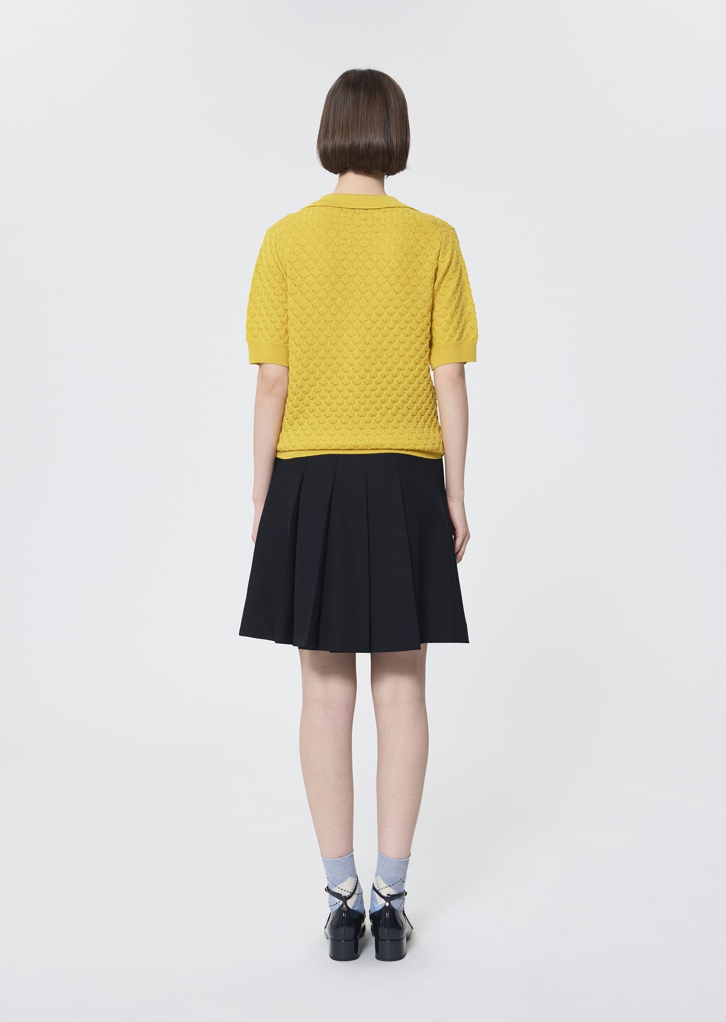 Panpi lemon yellow sweater