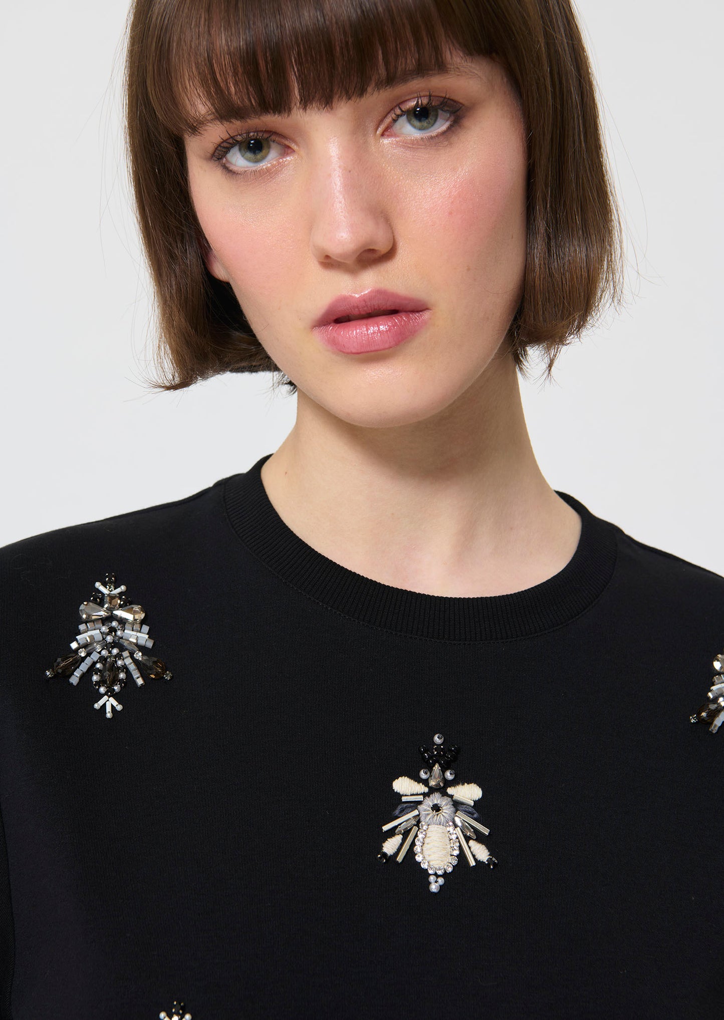 Tarabee black t-shirt for women