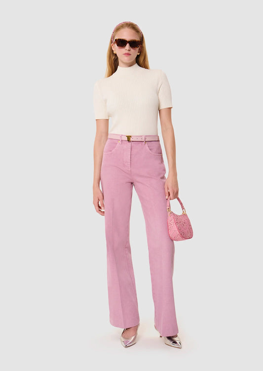 Jerome pink denim jean
