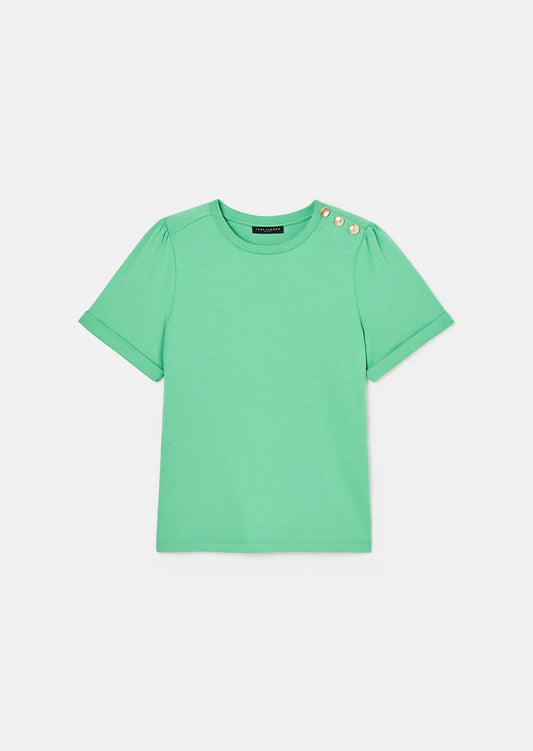Tampa green double cotton t-shirt